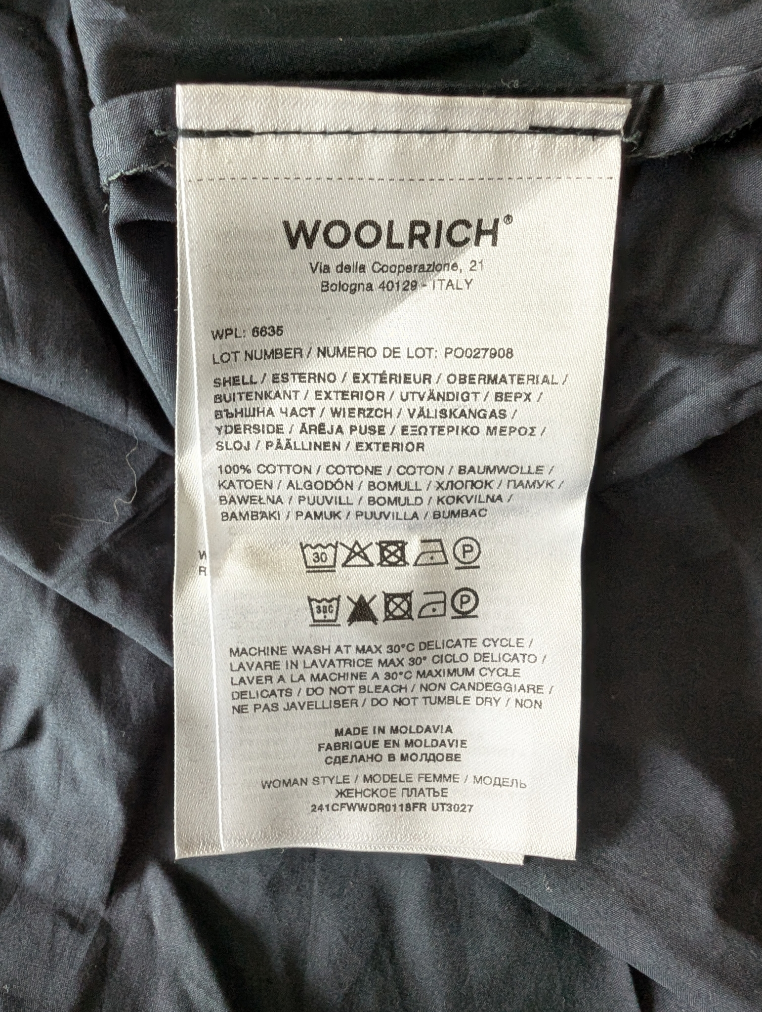 Woolrich Платье, миниатюра 6