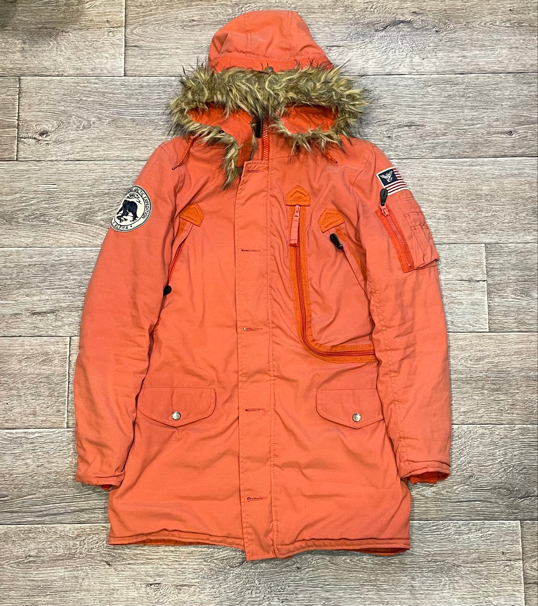 Alpha Industries N-3B Parka, миниатюра 1