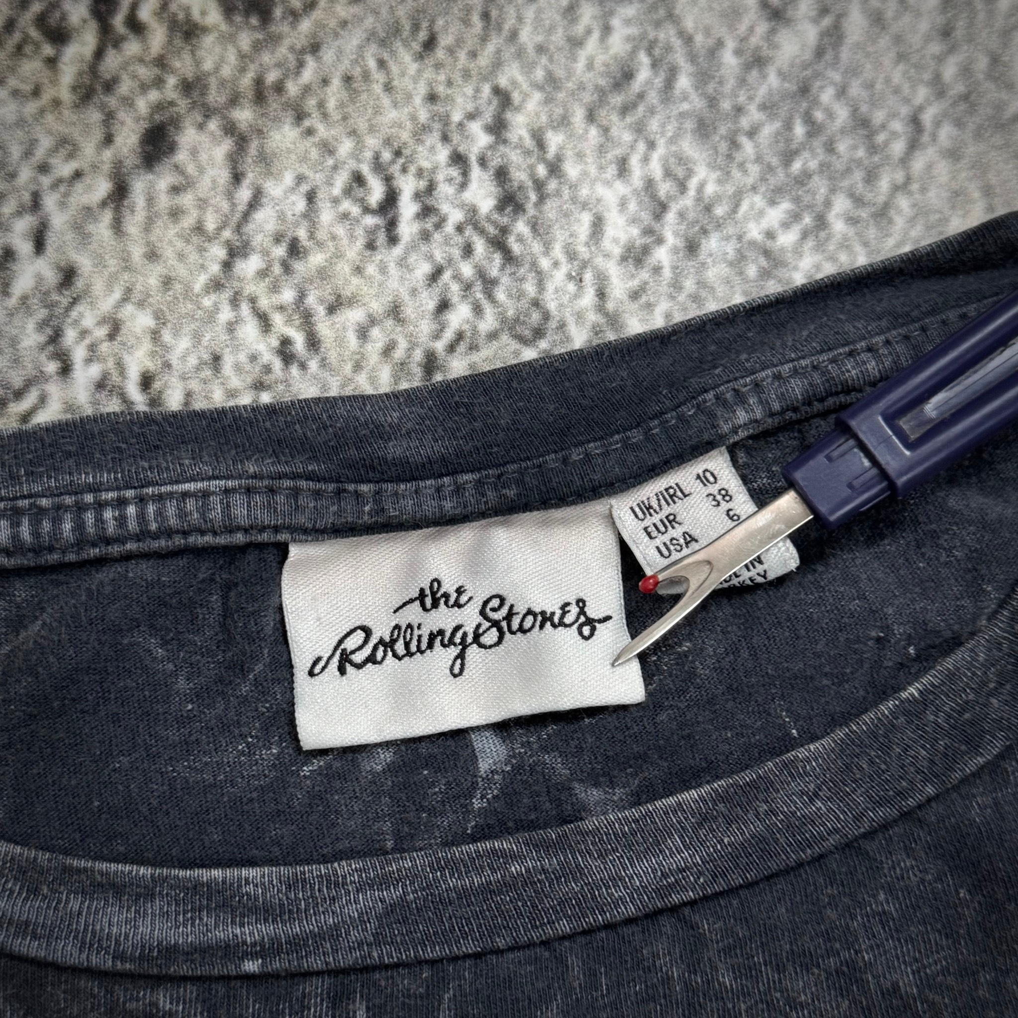 H&M Rolling Stones Merch T-Shirt, миниатюра 3