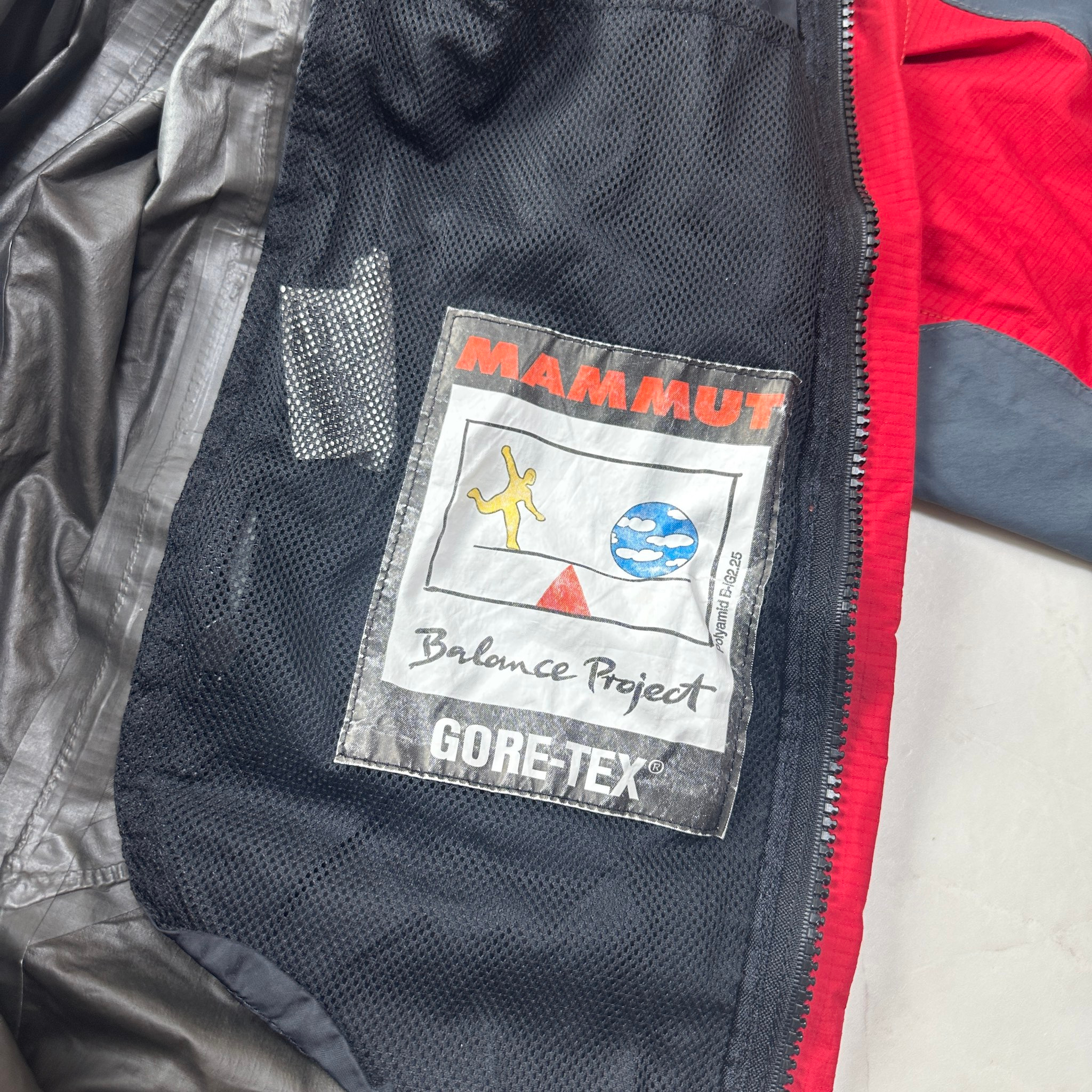 Mammut Gorpcore gore-tex jacket, миниатюра 9