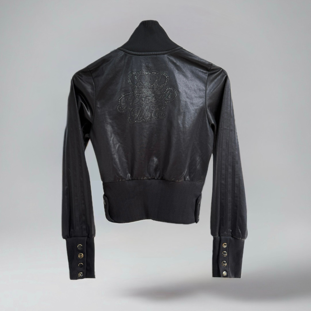 Adidas x Missy Elliott 2008 Vintage Cropped Track Jacket, миниатюра 2