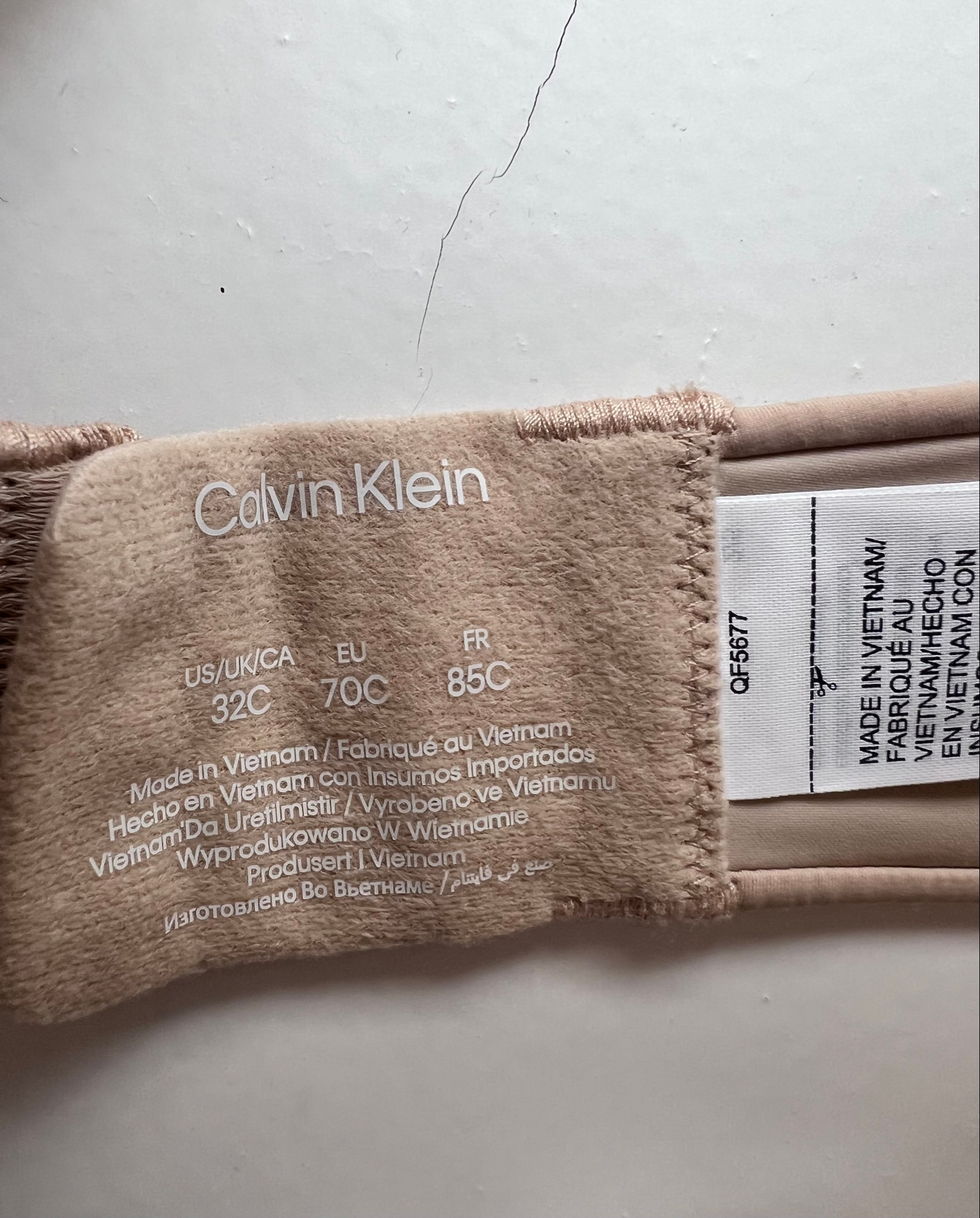 Calvin Klein Бюстгальтер, миниатюра 2