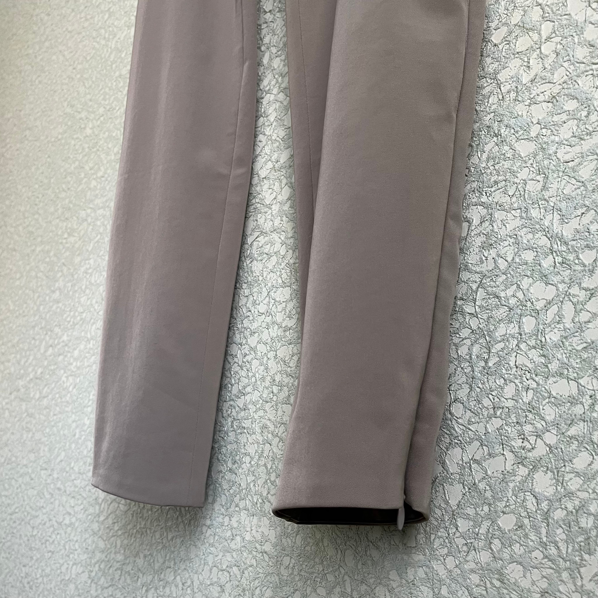 Jil Sander 2000s Zip Hem Pants, миниатюра 8