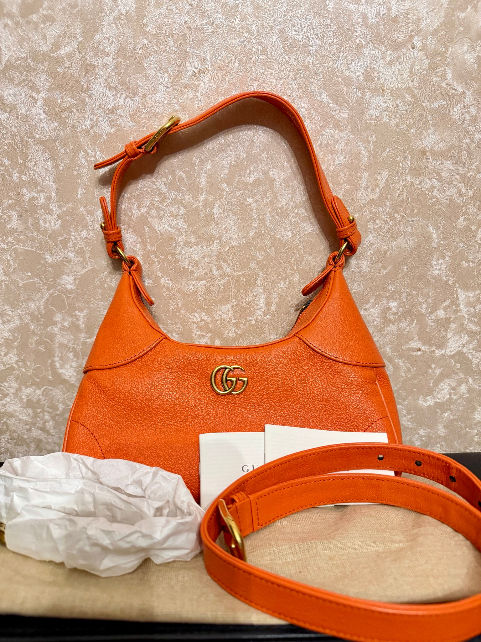 Gucci Aphrodite shoulder bag, миниатюра 2
