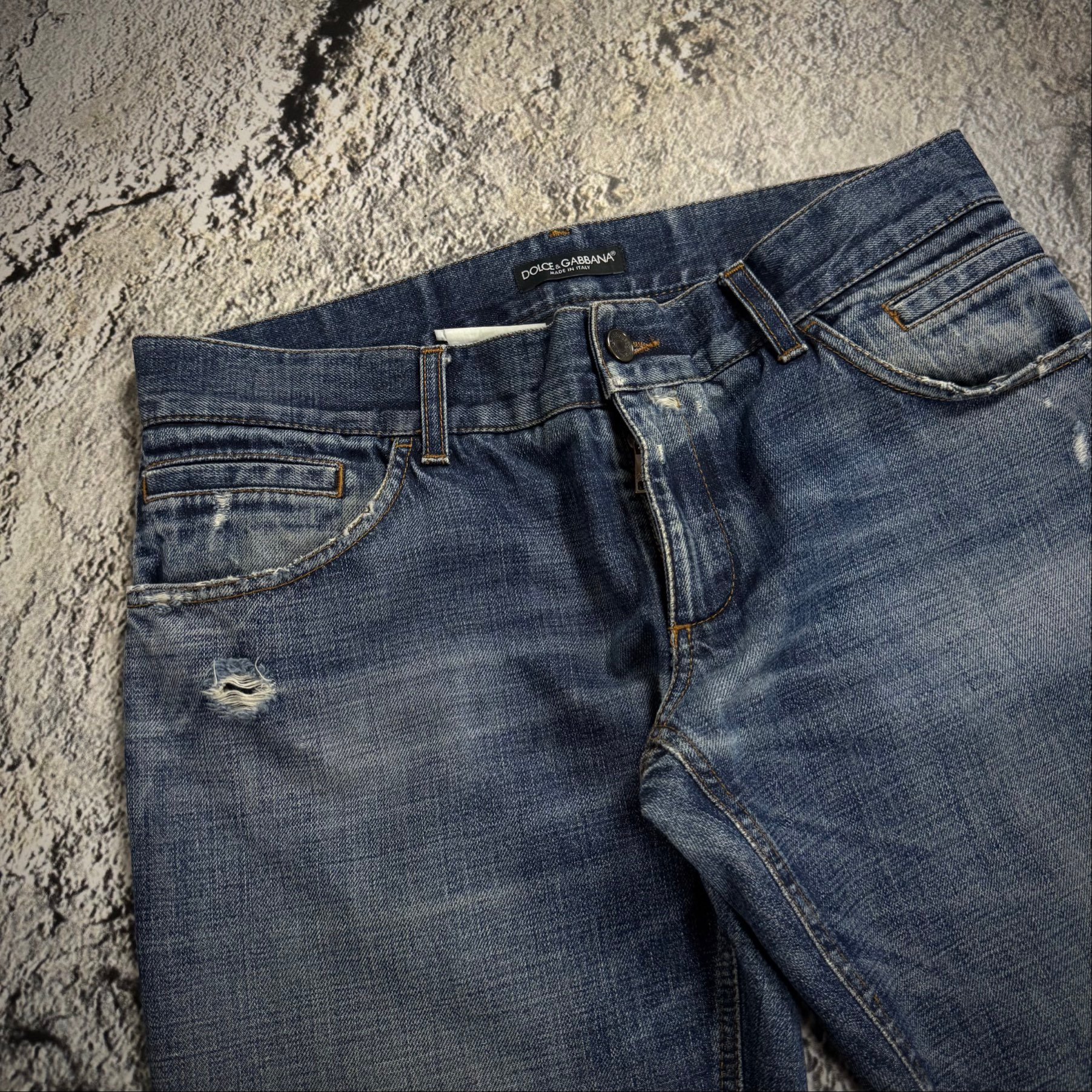 Dolce&Gabbana Distressed Jeans, миниатюра 6