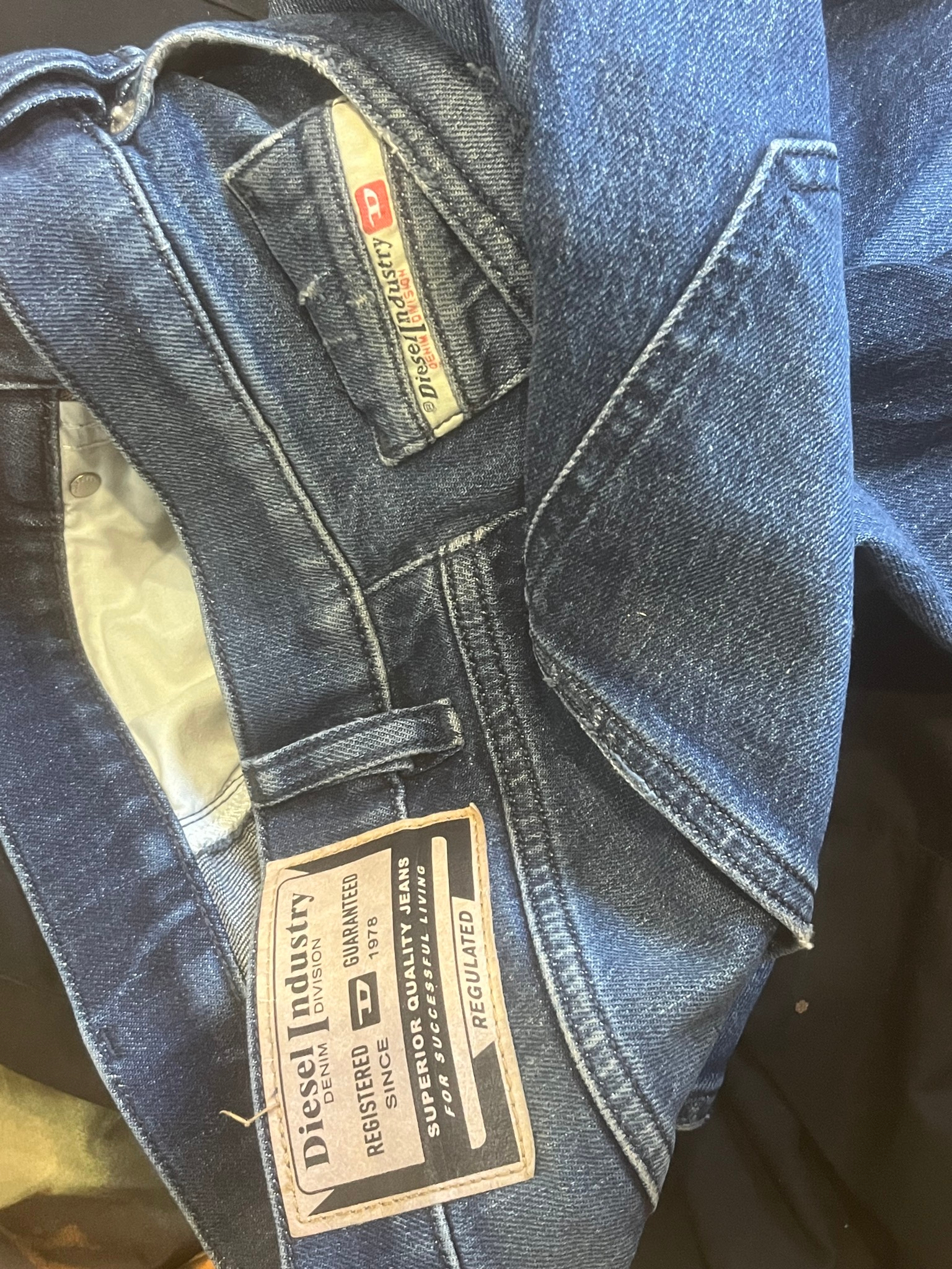 Diesel Джинсы, миниатюра 3