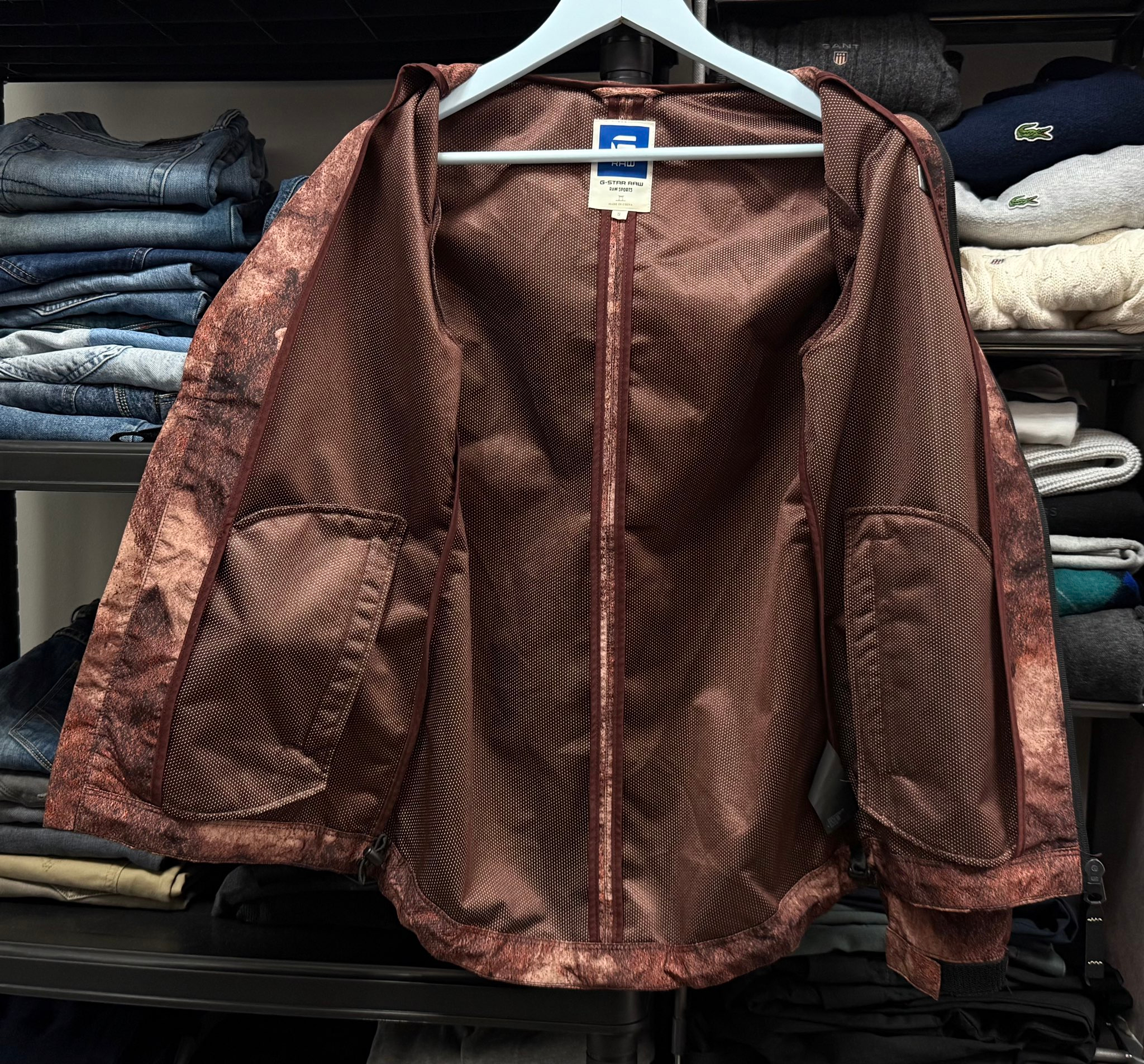 G-Star RAW Sports Wearlent Jacket, миниатюра 6