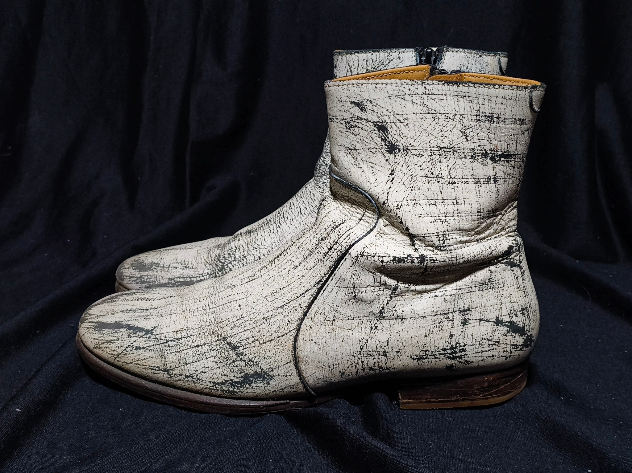 Maison Margiela x H&M Painted boots, миниатюра 1