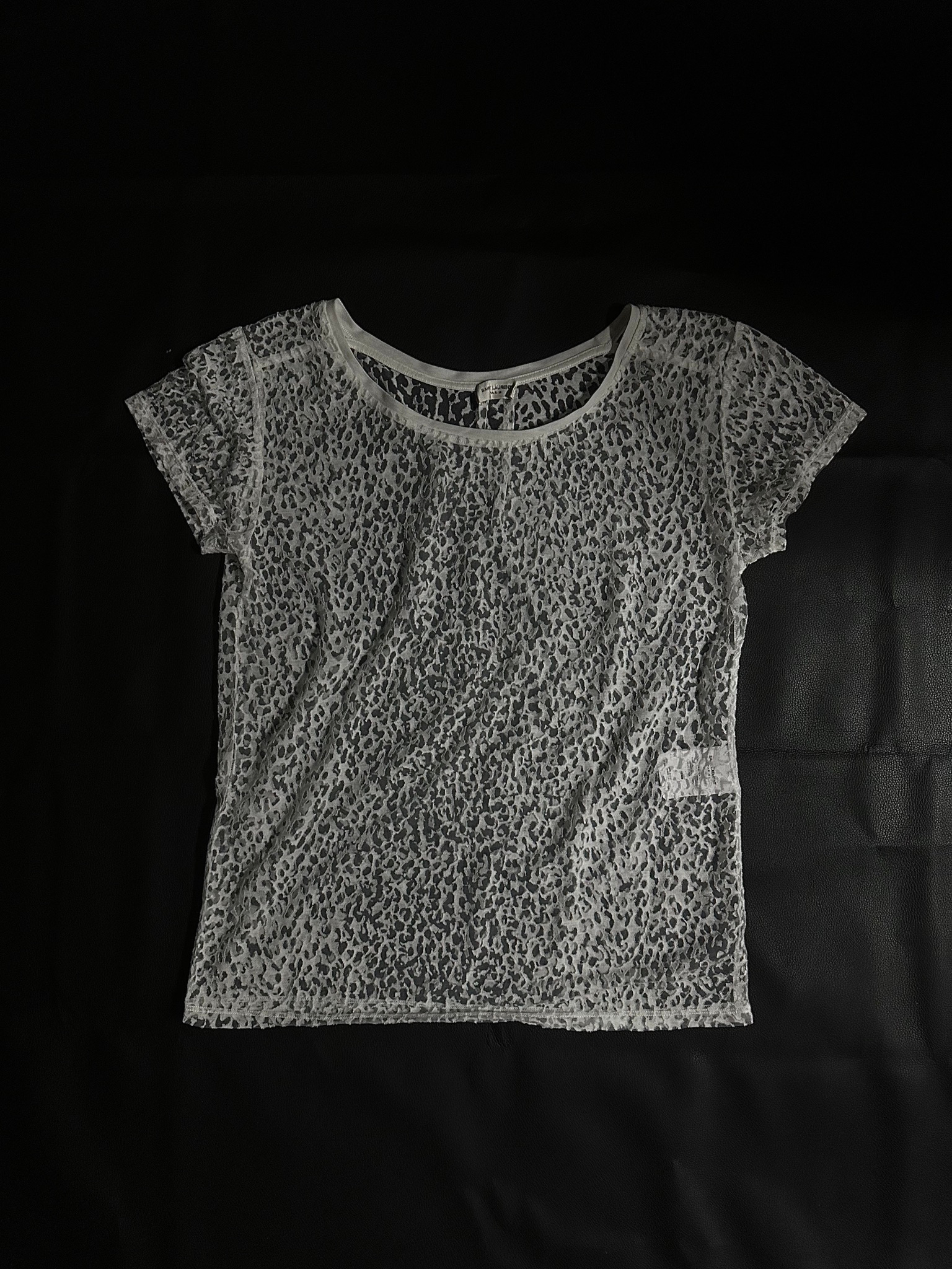 Saint laurent  Saint laurent tee by hedi slimane, миниатюра 1
