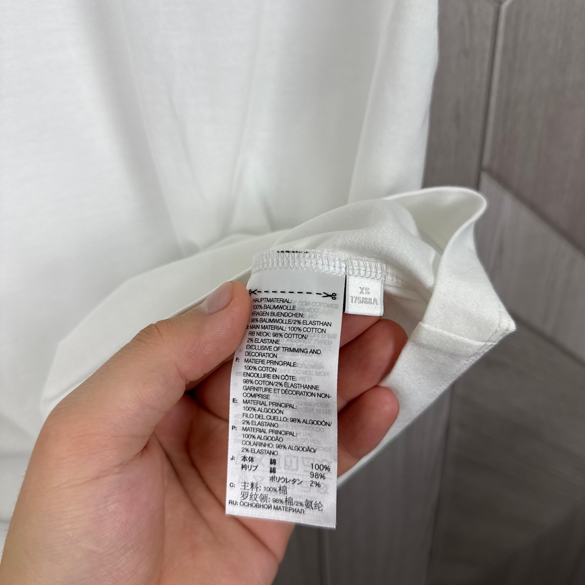 Y-3 Yohji Yamamoto Logo Tee, миниатюра 5
