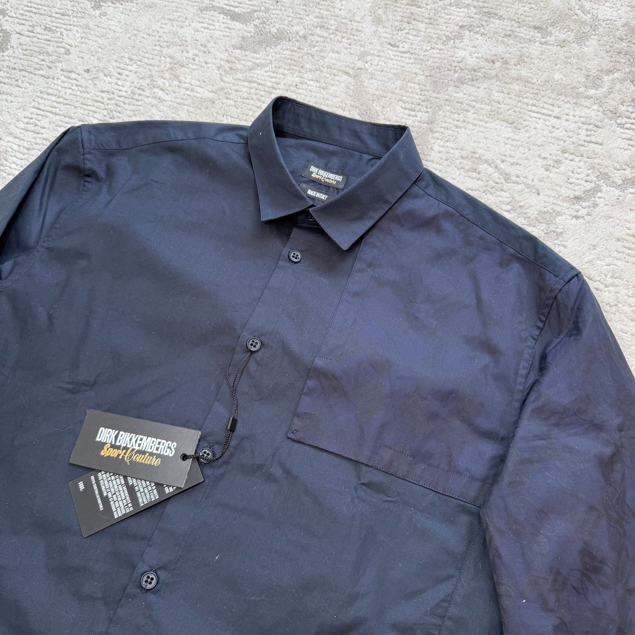 Dirk Bikkembergs Monogram Shirt, миниатюра 2