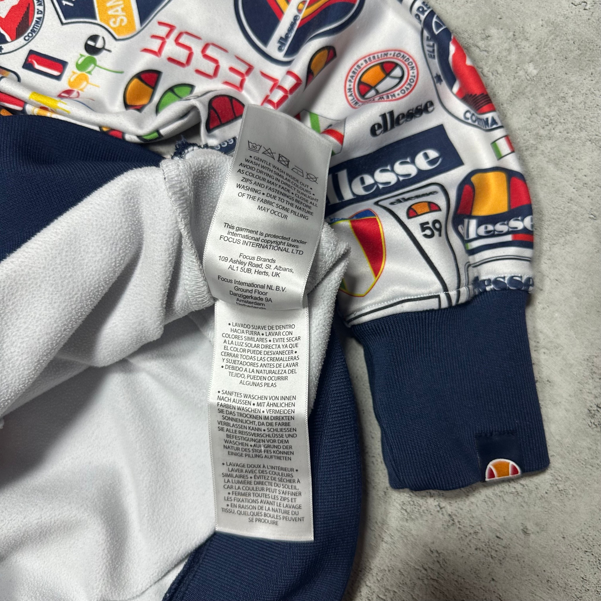 Ellesse Badget track olympic jacket, миниатюра 13