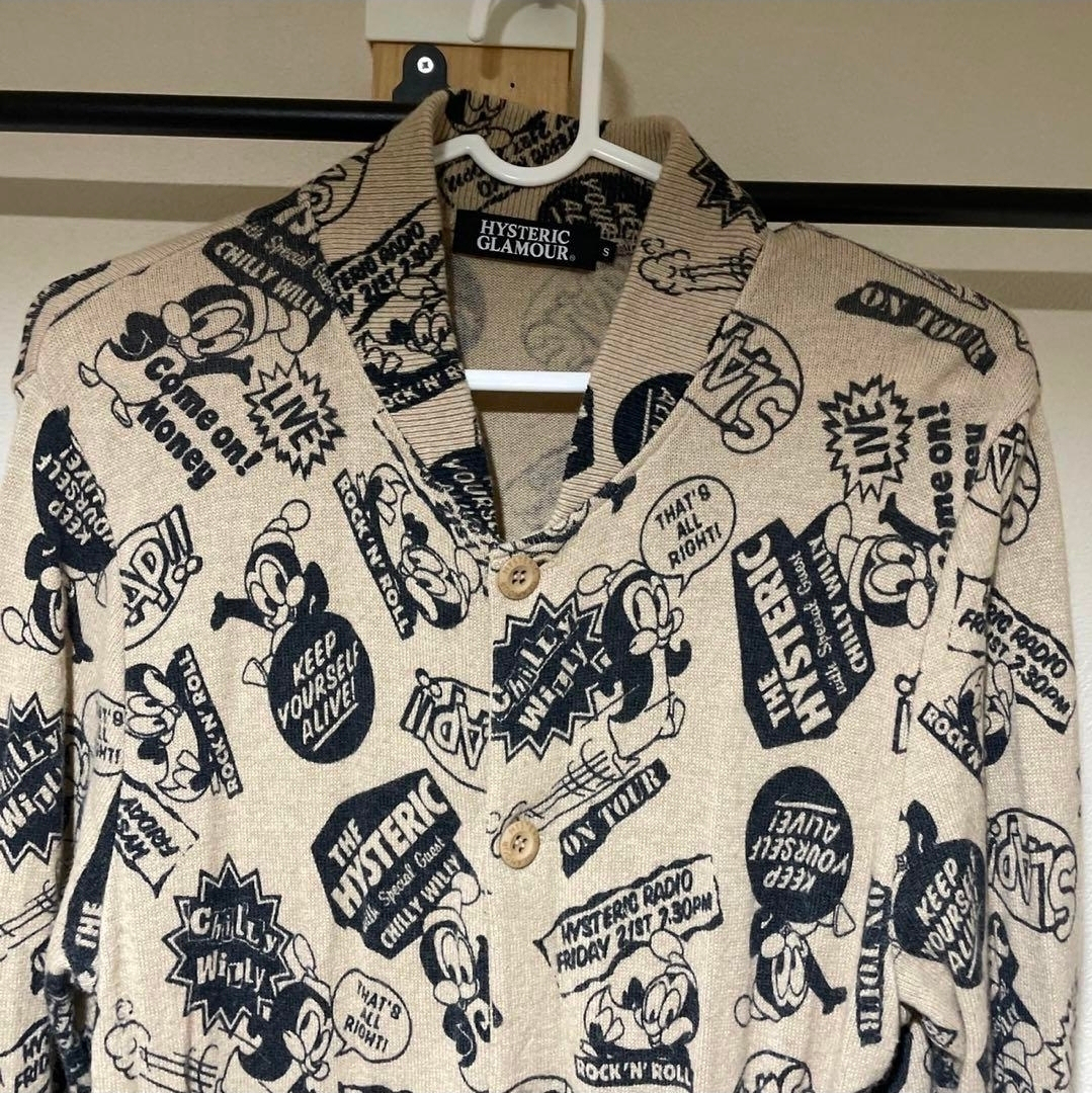 Hysteric Glamour кардиган Рубашка, миниатюра 4