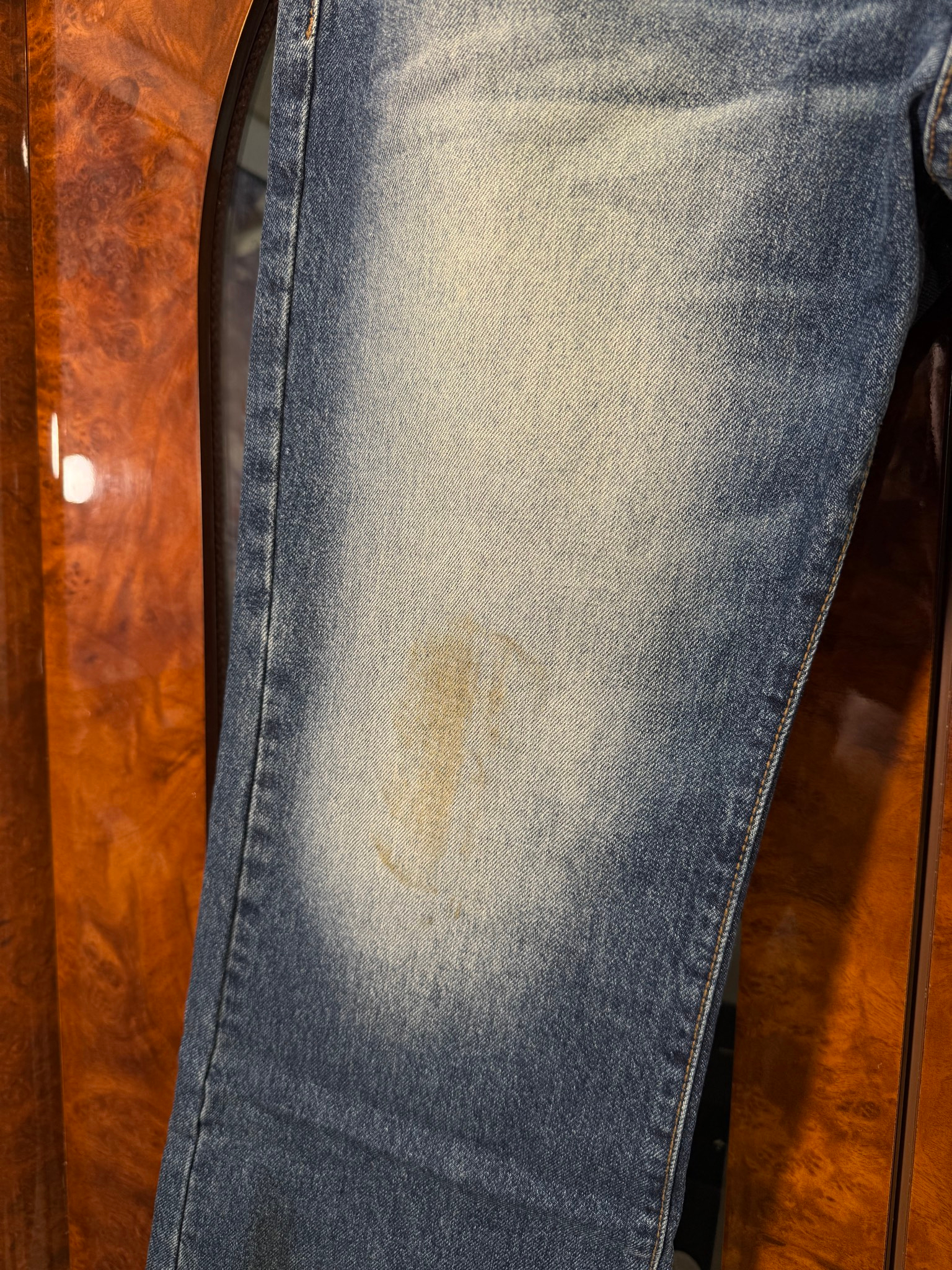 FAR FROM WHAT Far Aged Flare Jeans, миниатюра 5