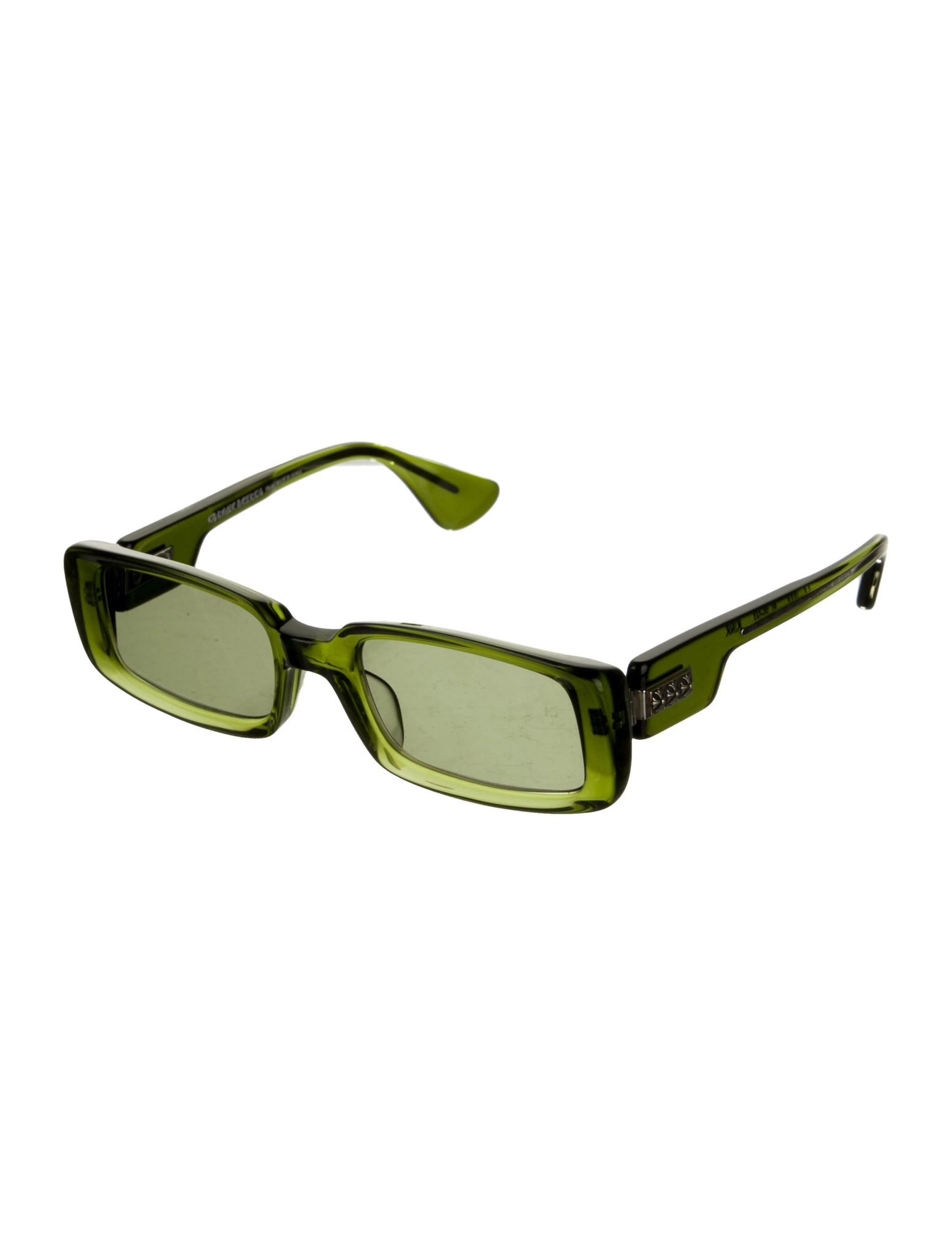 Chrome Hearts KINK Green Sunglasses, миниатюра 11