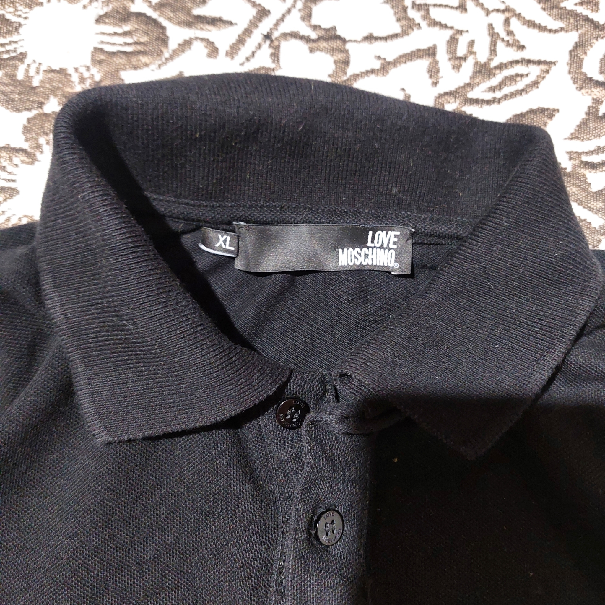 Love Moschino peace polo, миниатюра 3