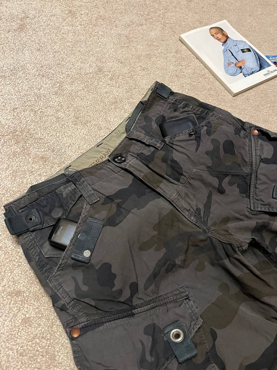 G-Star Raw BLAN DANBURY PANT, миниатюра 11