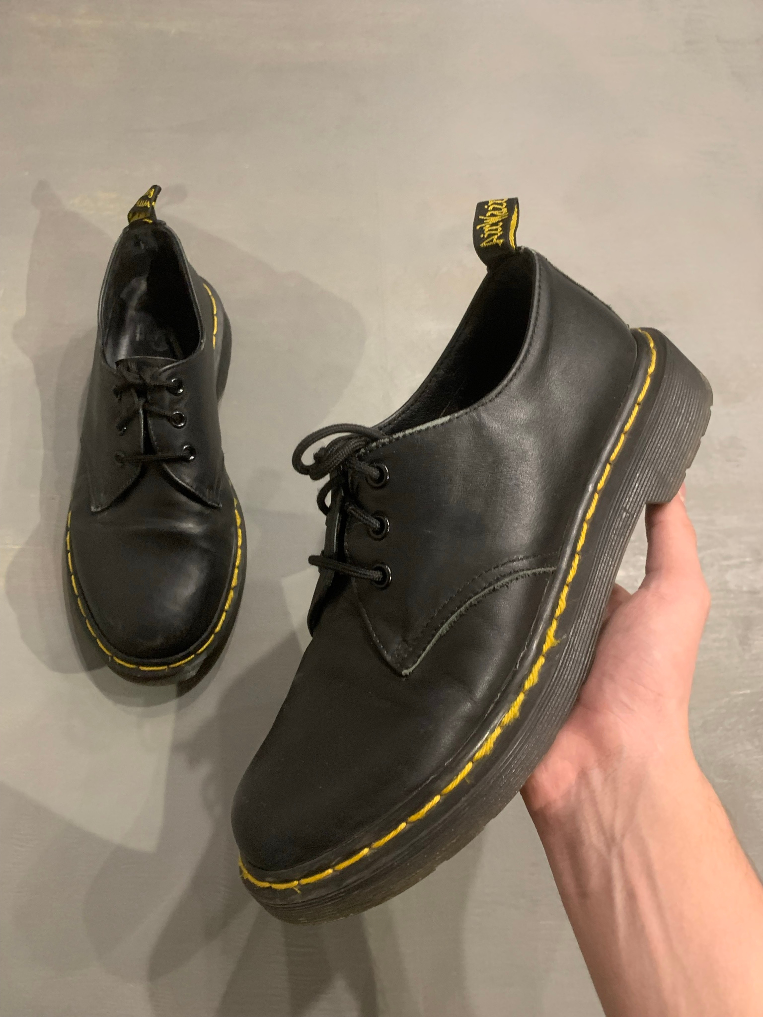 Dr.Martens Полуботинки, миниатюра 1