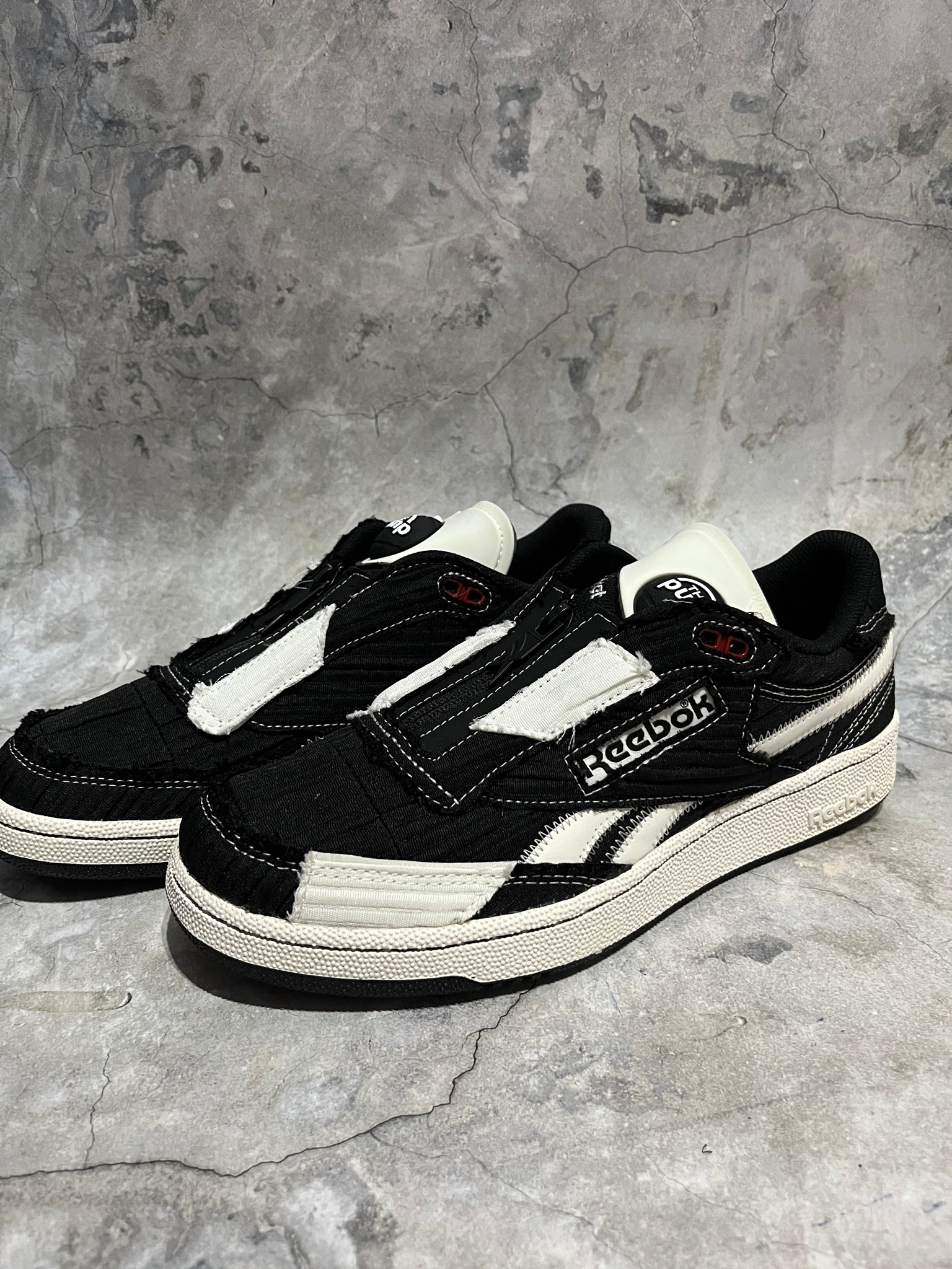 Reebok x Market Club C 85 Black, миниатюра 5