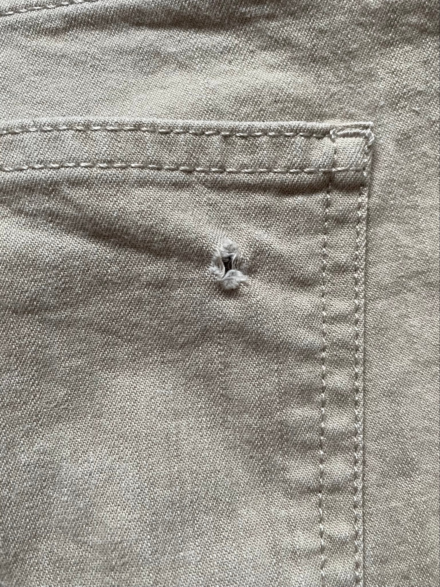 Loro Piana Cotton chino, миниатюра 6