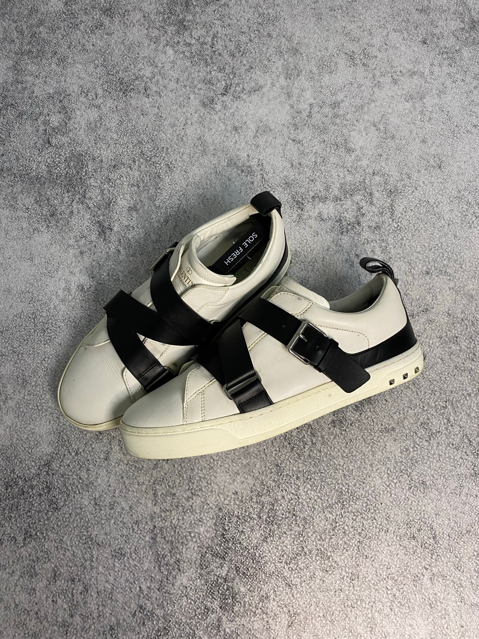 Valentino Double Monk Strap Rockstud Low, миниатюра 7