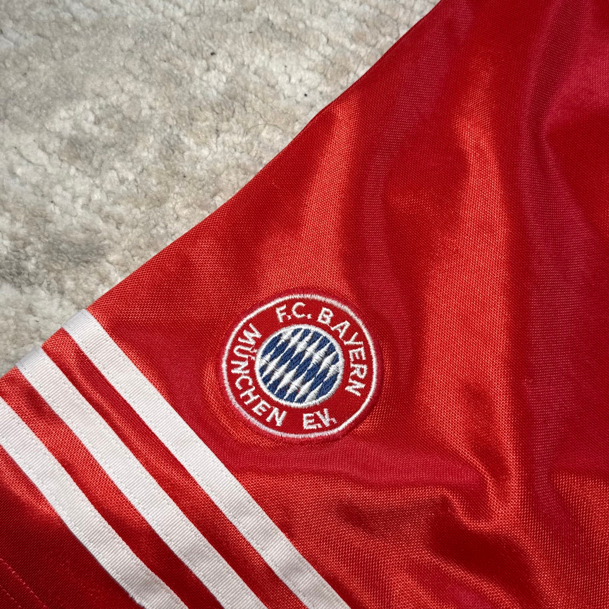 Adidas FC Bayern Vintage Short 90s, миниатюра 3