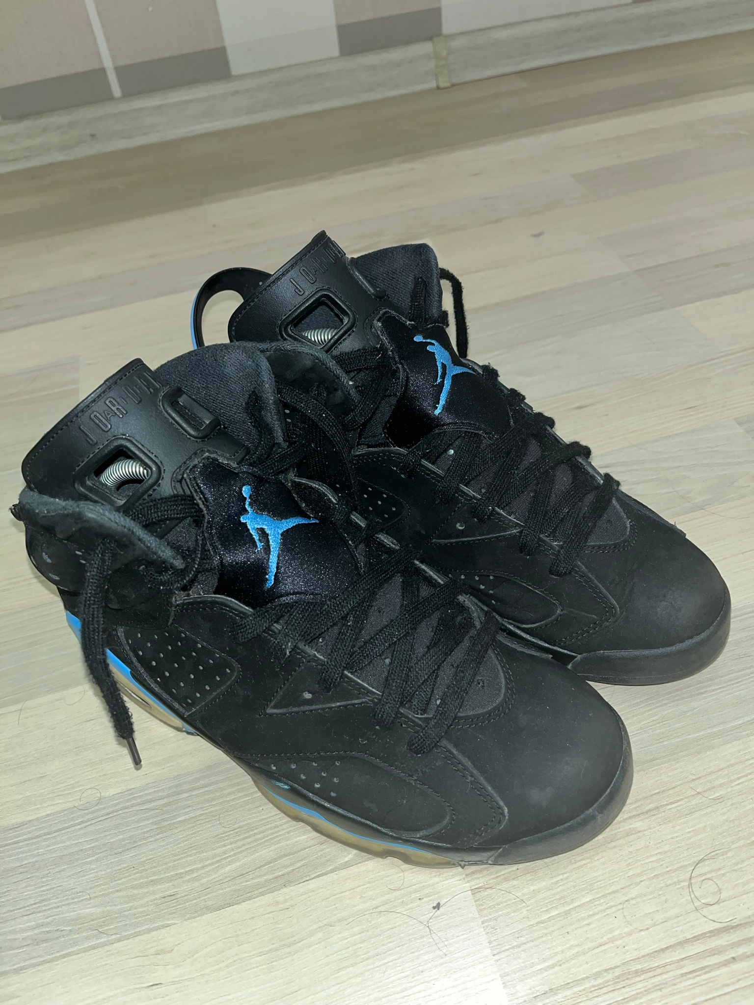 Air Jordan Air Jordan 6 Retro UNC, миниатюра 1