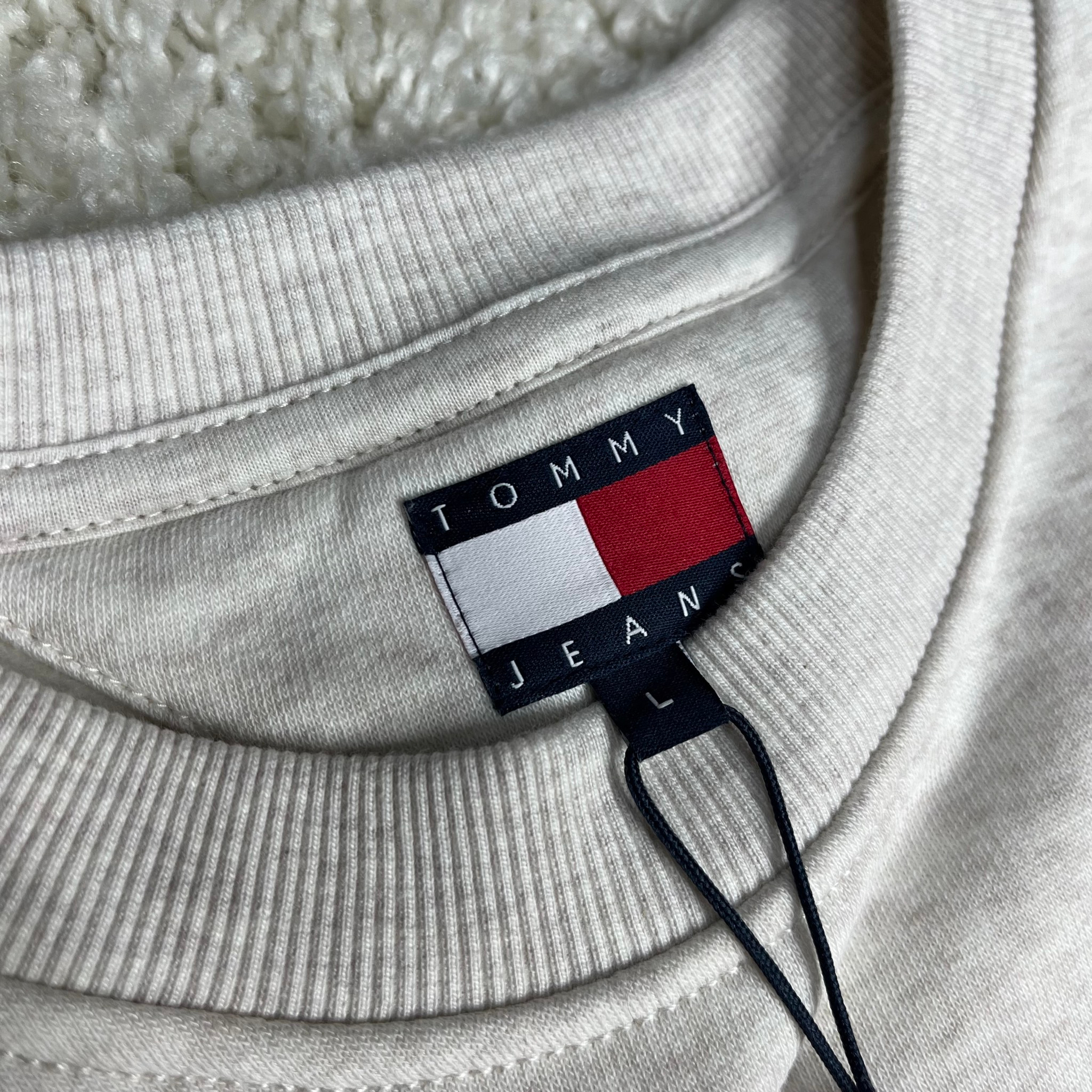 Tommy Jeans Regular Linear Crew, миниатюра 4
