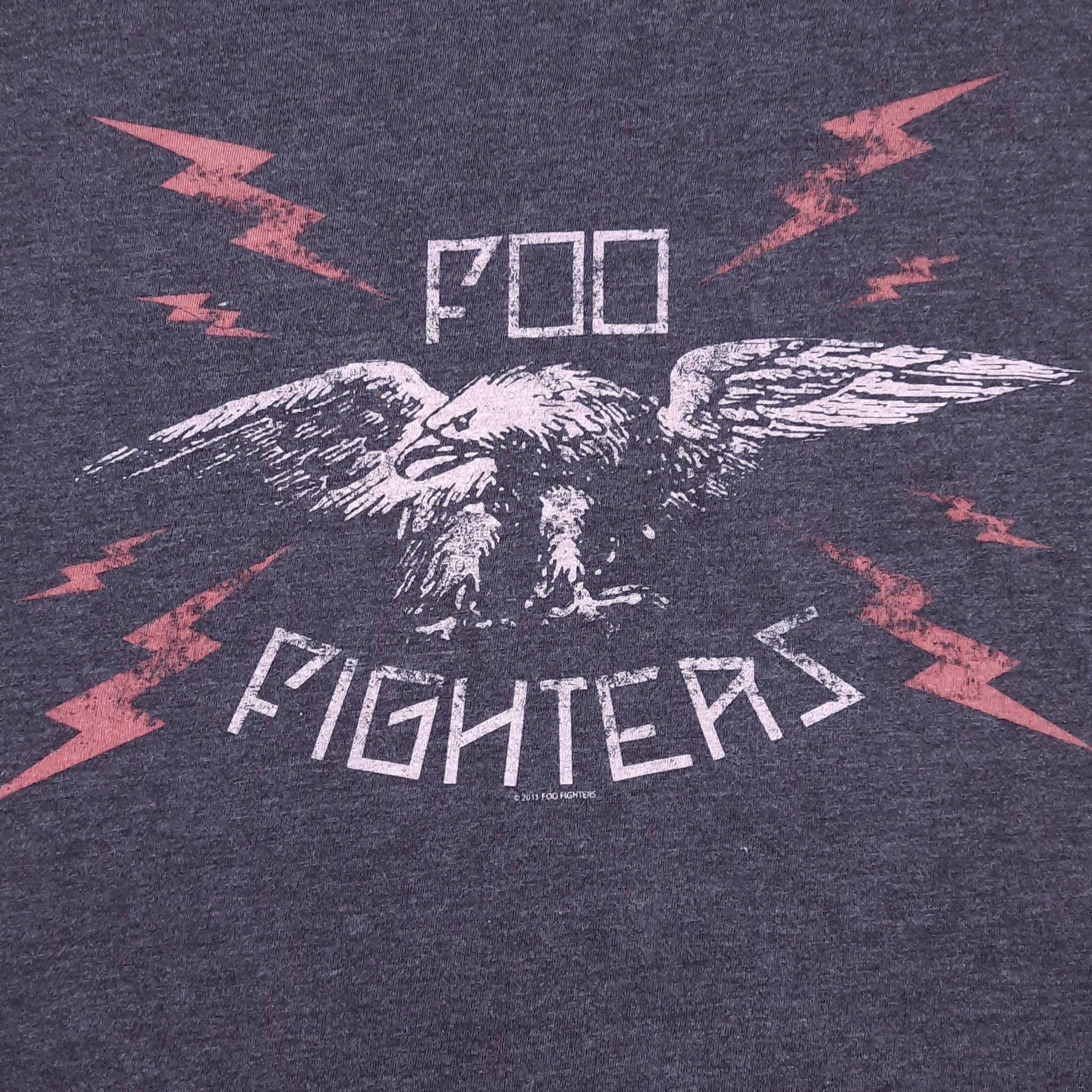 Foo Fighters Merch T Shirt, миниатюра 4