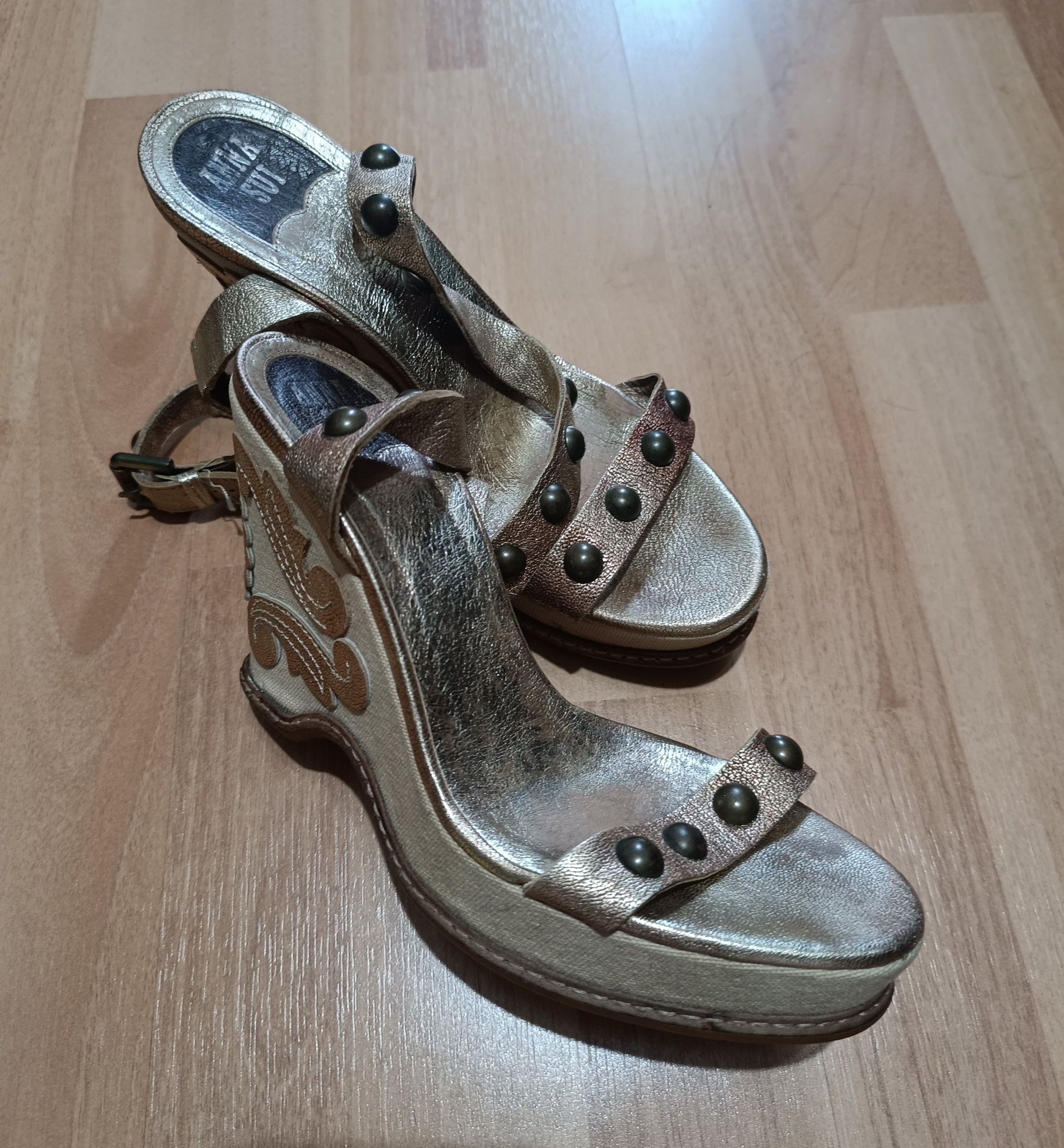 Anna Sui Сандалии, миниатюра 1