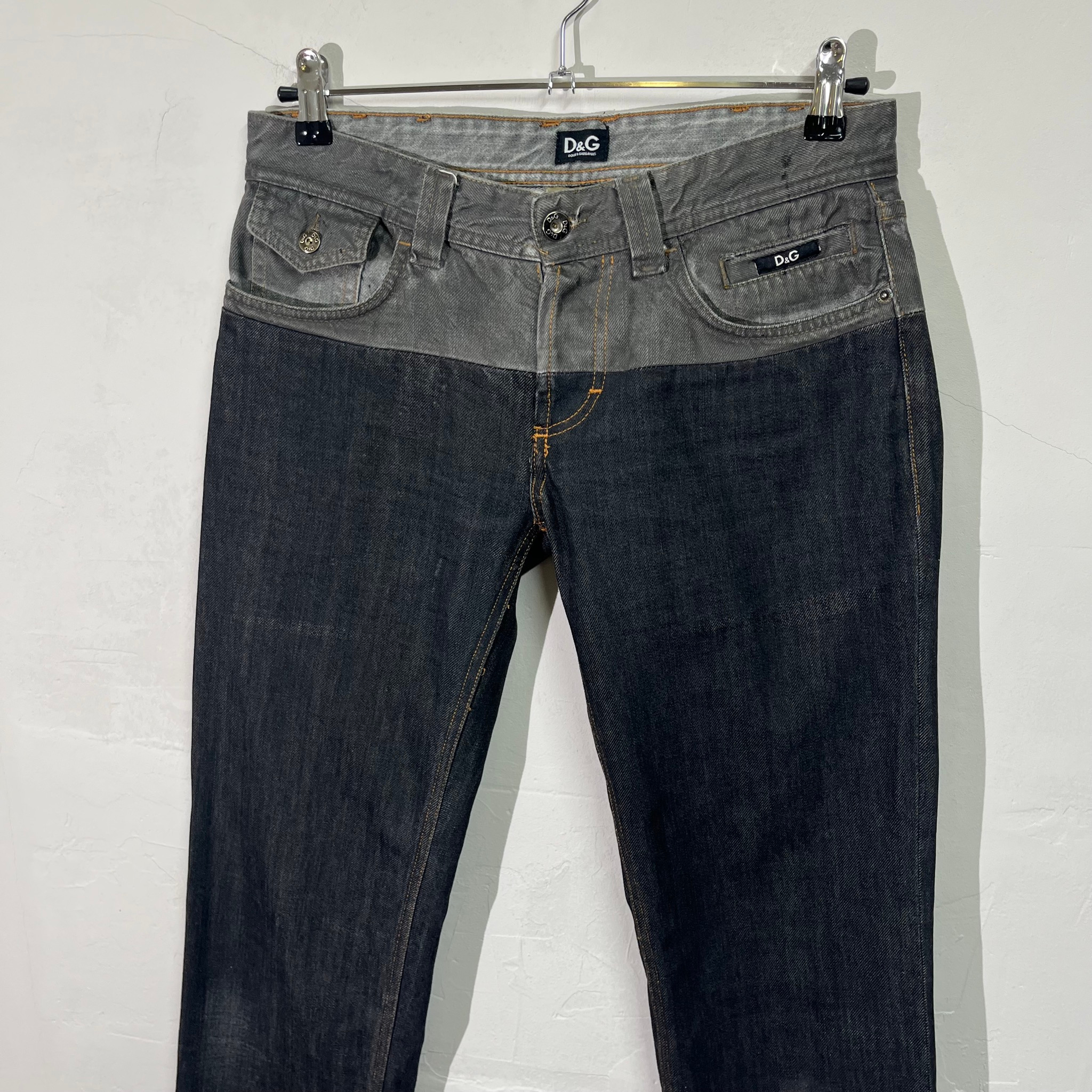 Dolce & Gabbana Waxed Tight Jeans, миниатюра 3