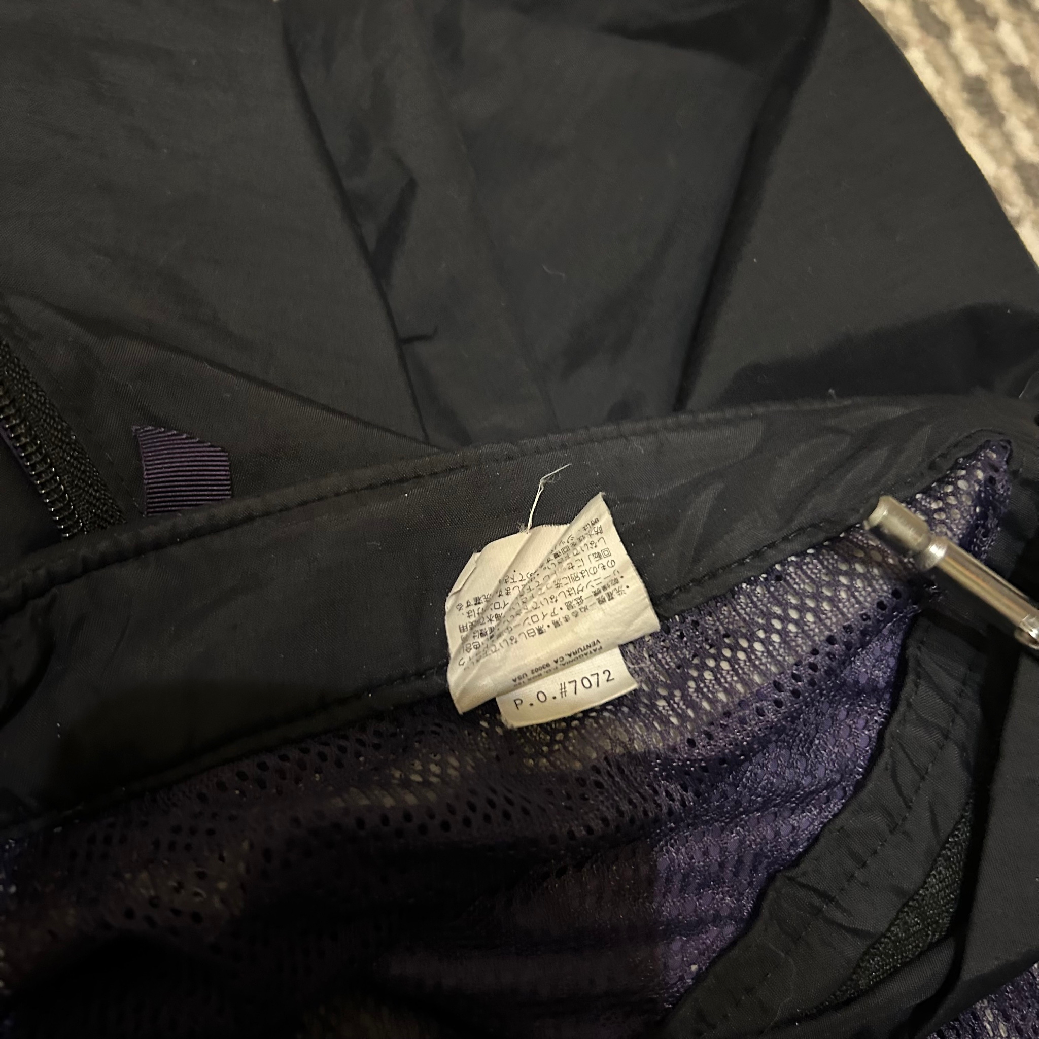 Patagonia Baggy Tracking Pants Gorpcore Gore Tex, миниатюра 8