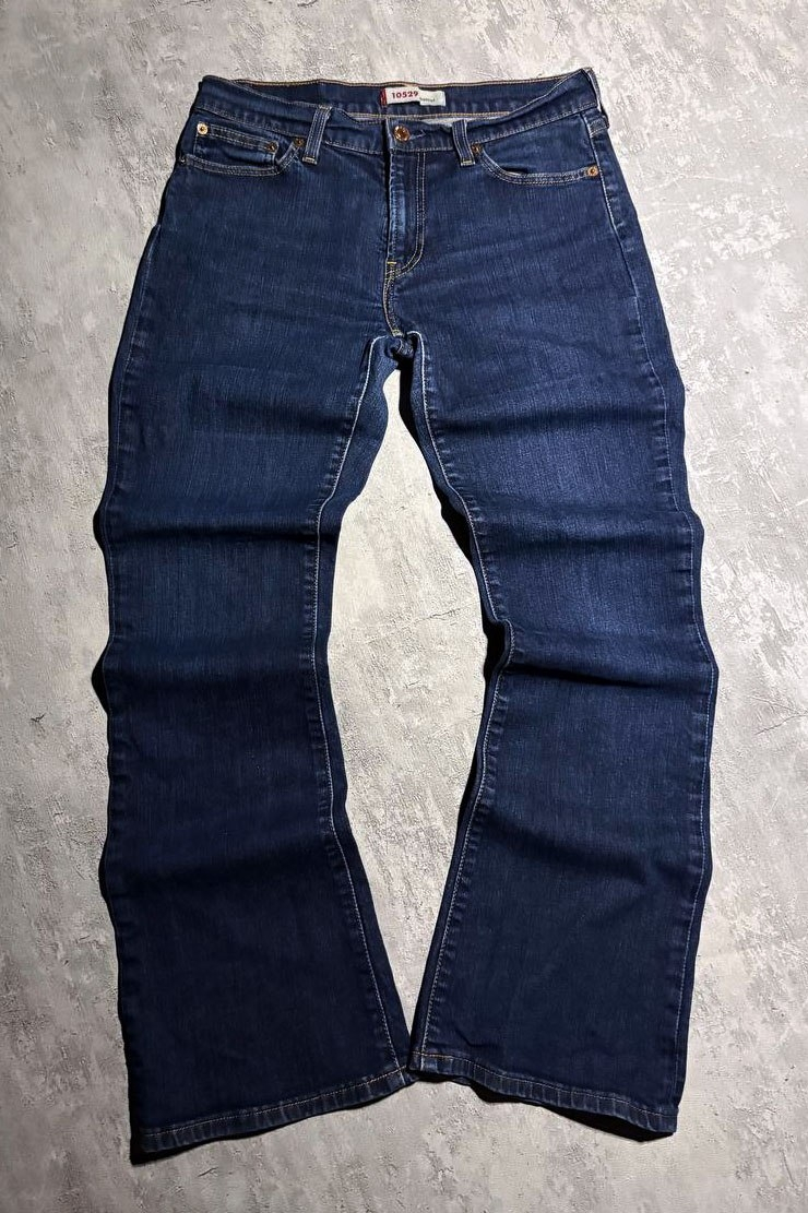 Levis 10529 Bootcut Flared, миниатюра 4