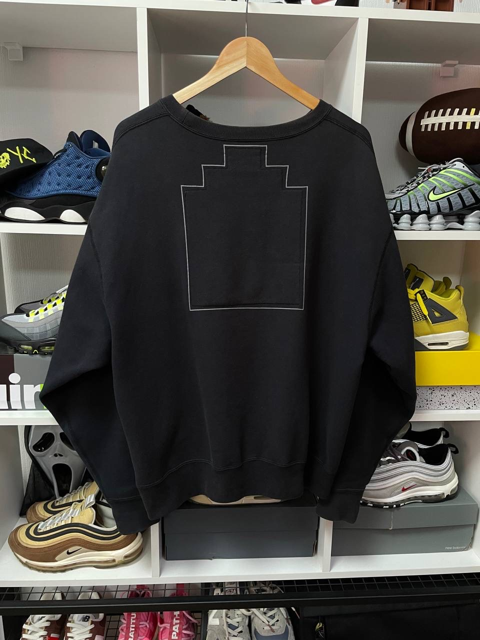 Cav Empt Graphic Overdye Crewneck, миниатюра 5