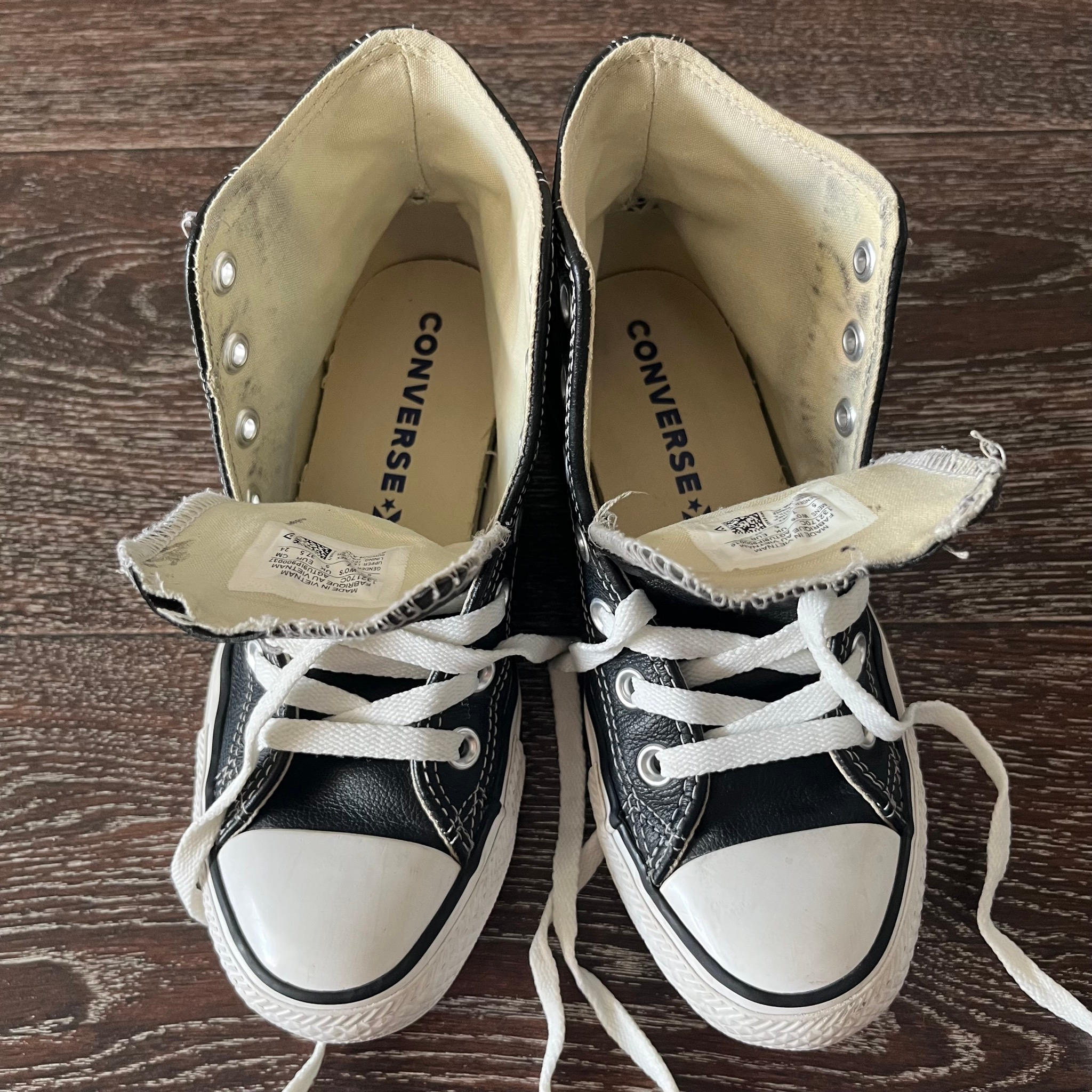 Converse All star leather, миниатюра 6