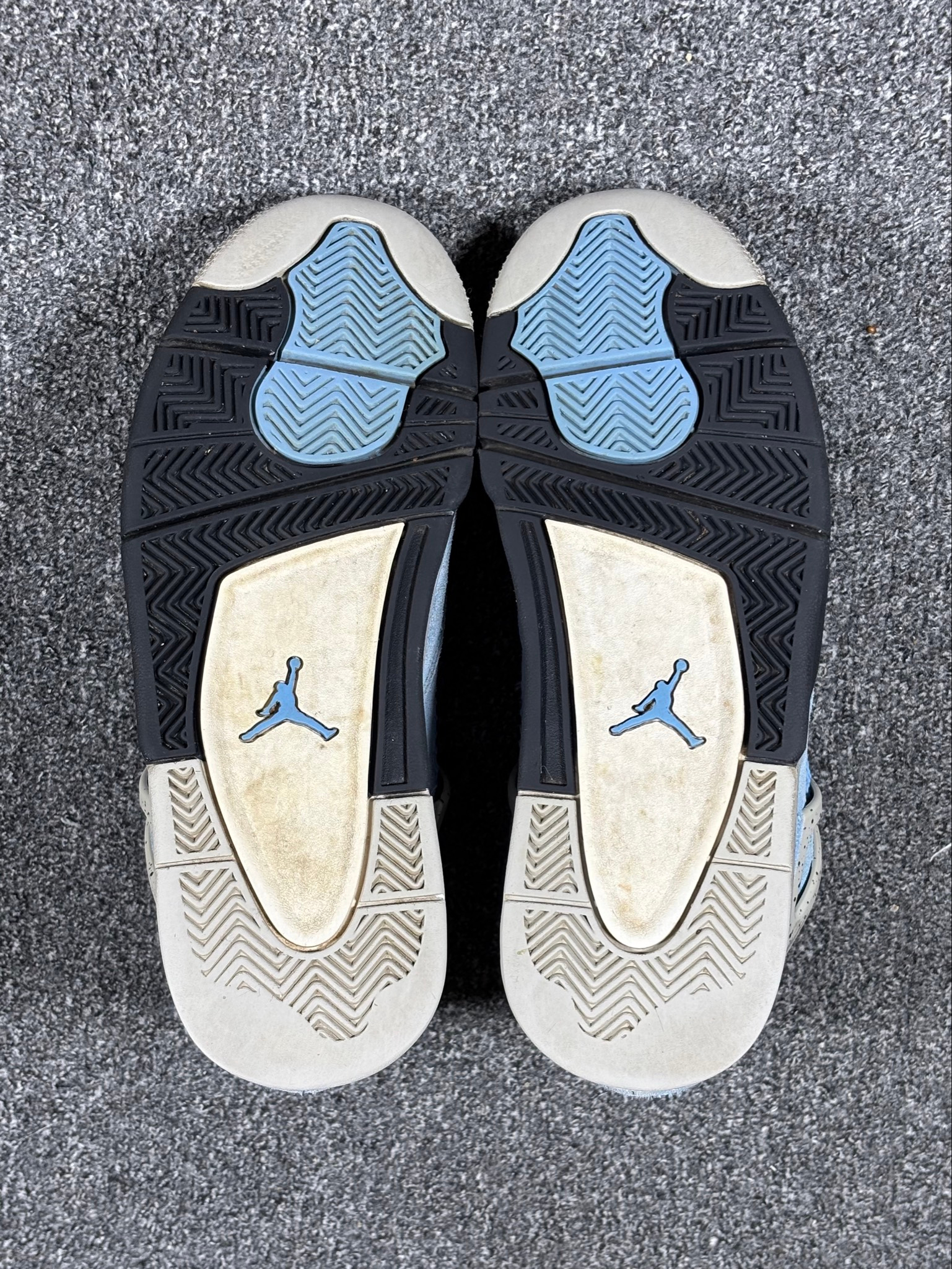 Nike Air Jordan 4 Retro University Blue, миниатюра 4