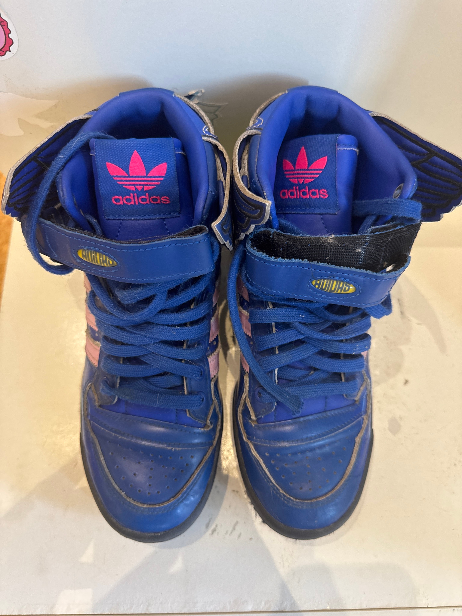Adidas x Jeremy Scott Кроссовки, миниатюра 3