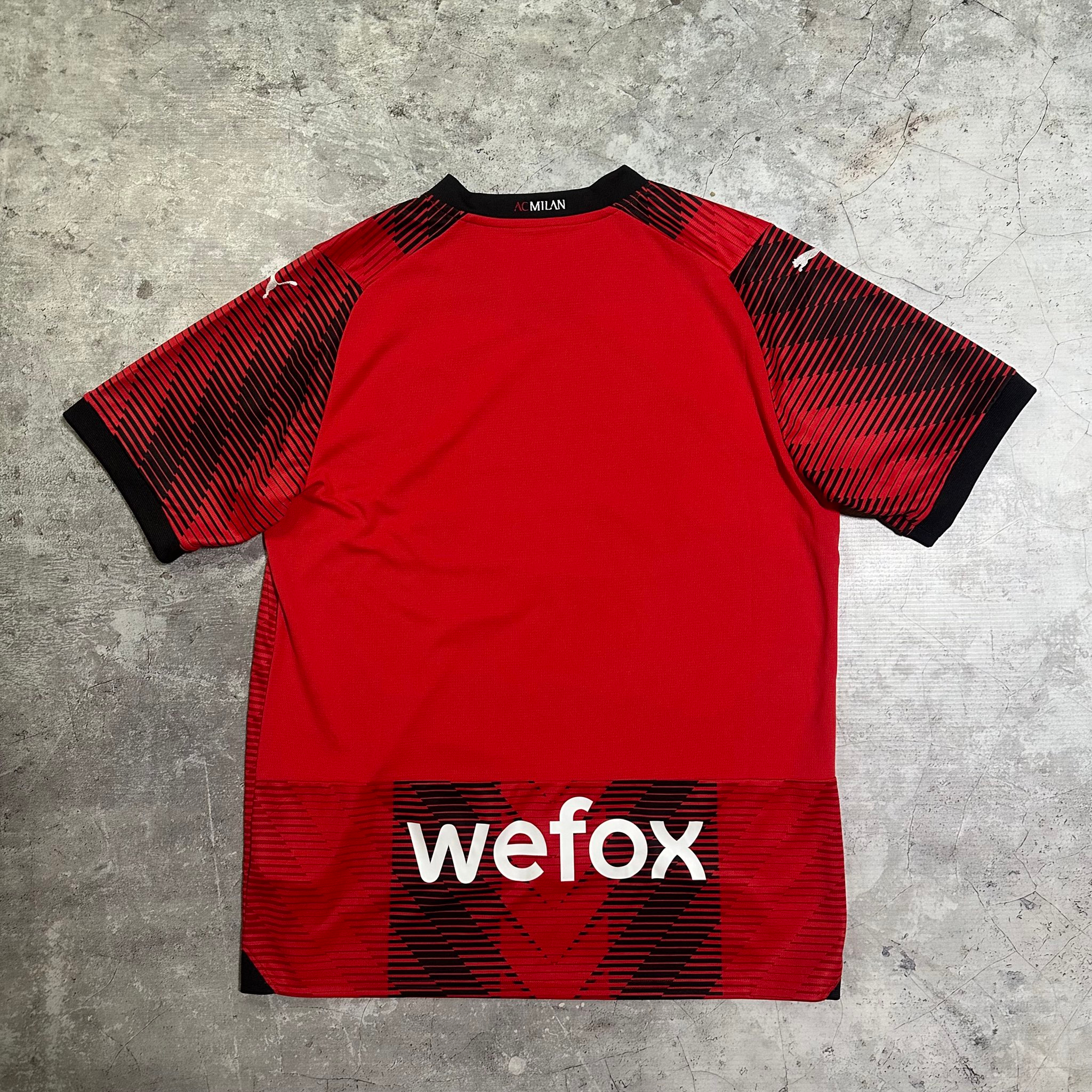 Puma AC Milan 23/24 Home Jersey, миниатюра 2