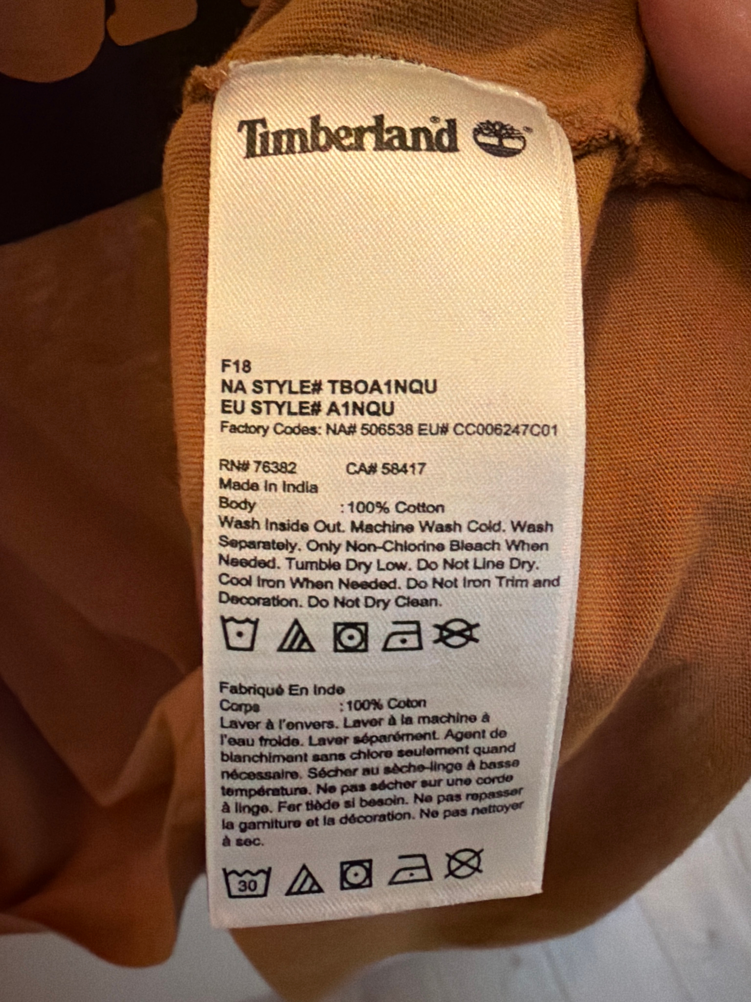 Timberland x Mastermind Longsleeve, миниатюра 6