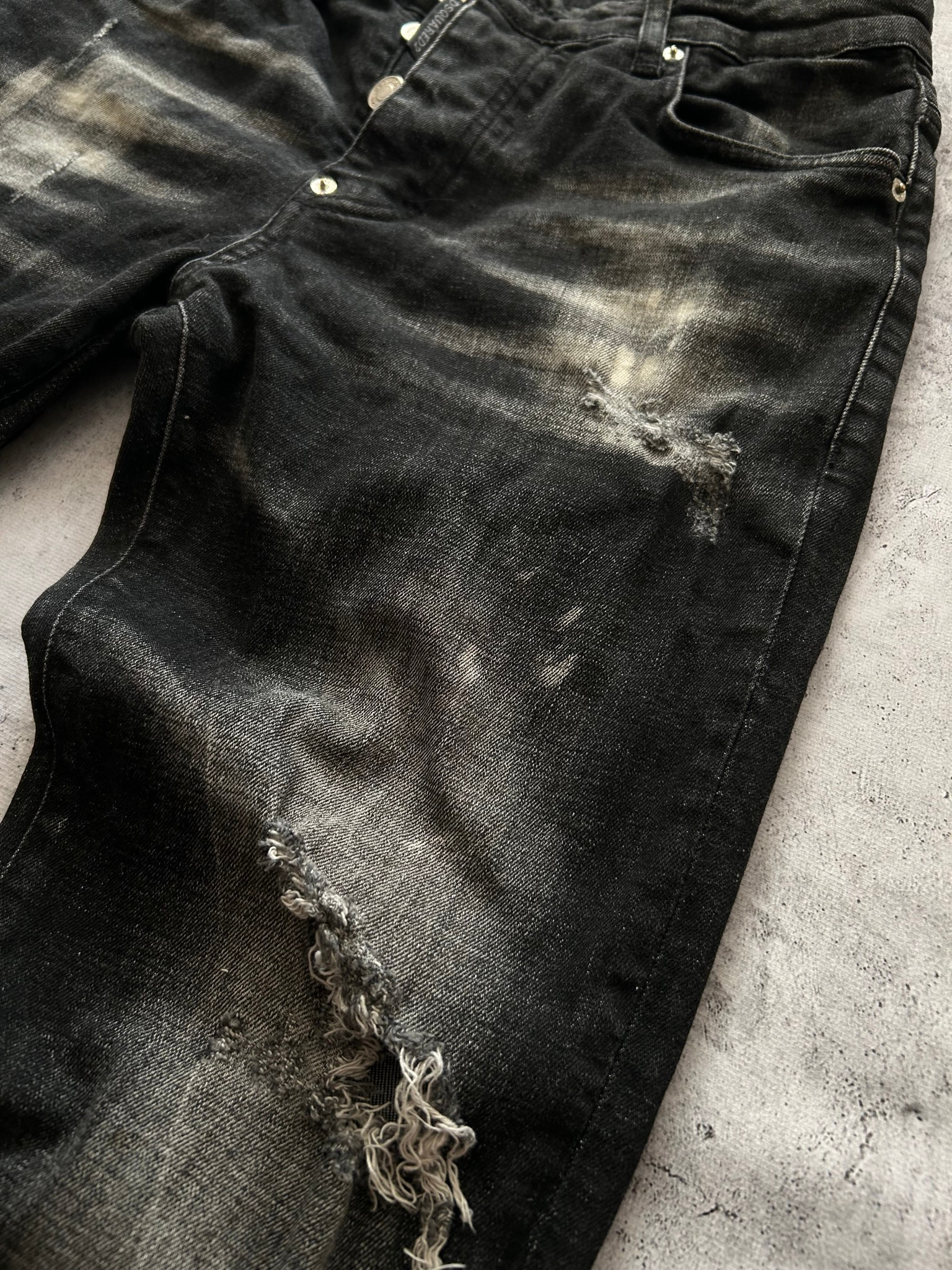 Dsquared2 Distress Slim fit, миниатюра 6