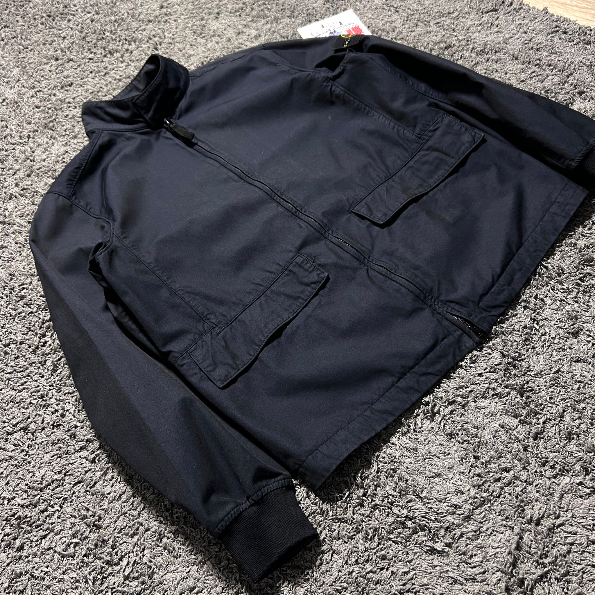 Stone Island NYLON COTTON BATAVIA 2/2 - TC Jacket, миниатюра 3