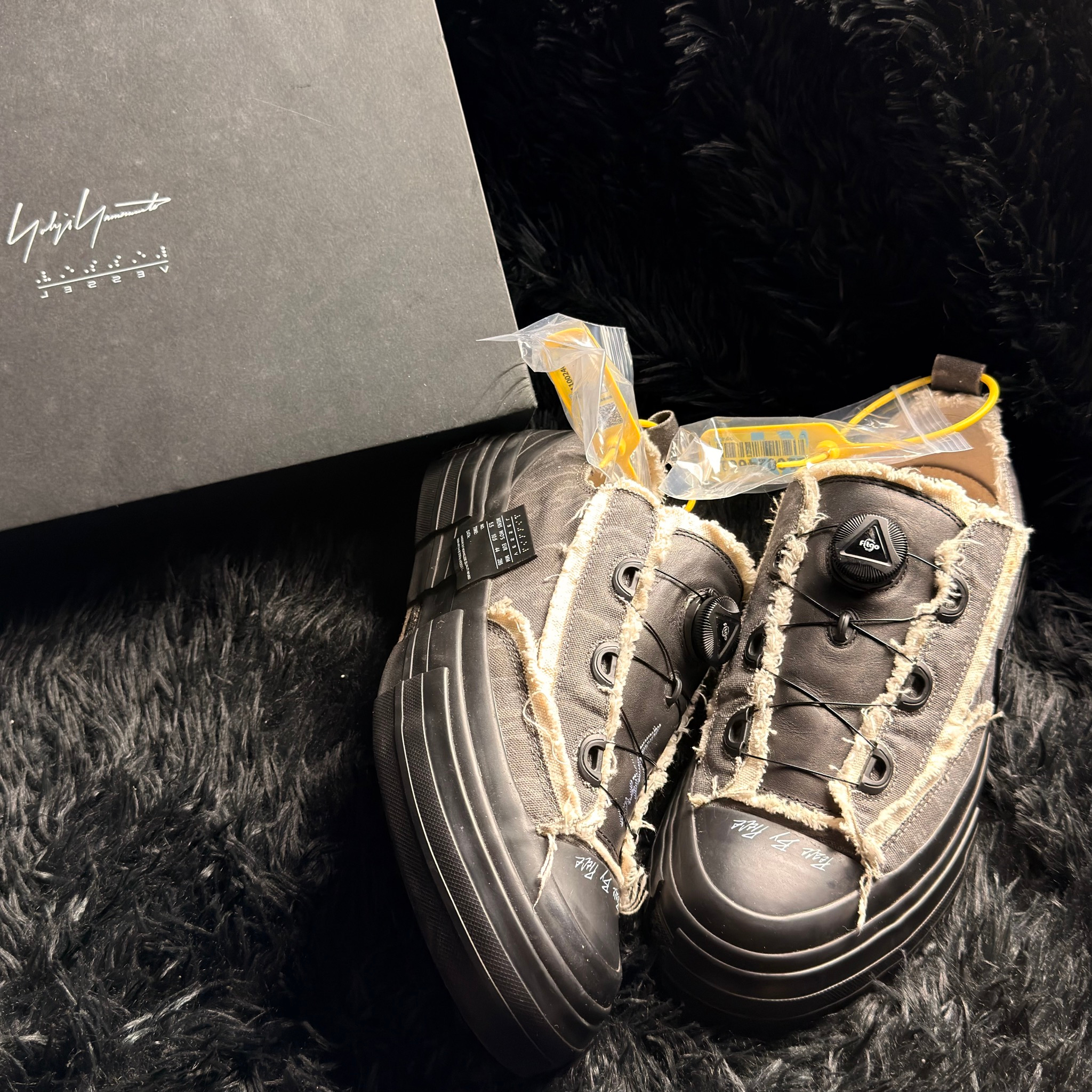 Yohji Yamamoto xVESSEL Camouflage Кеды, миниатюра 8