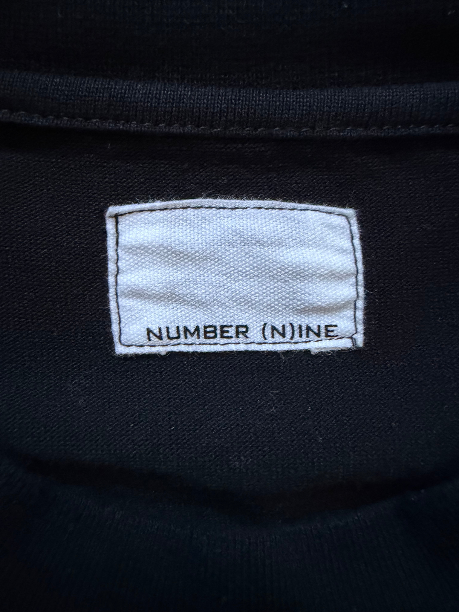 Number (N)ine Футболка, миниатюра 3