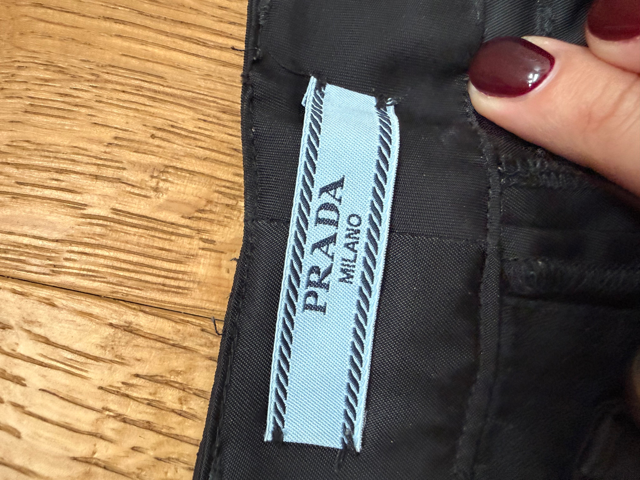 Prada Nylon pants, миниатюра 2