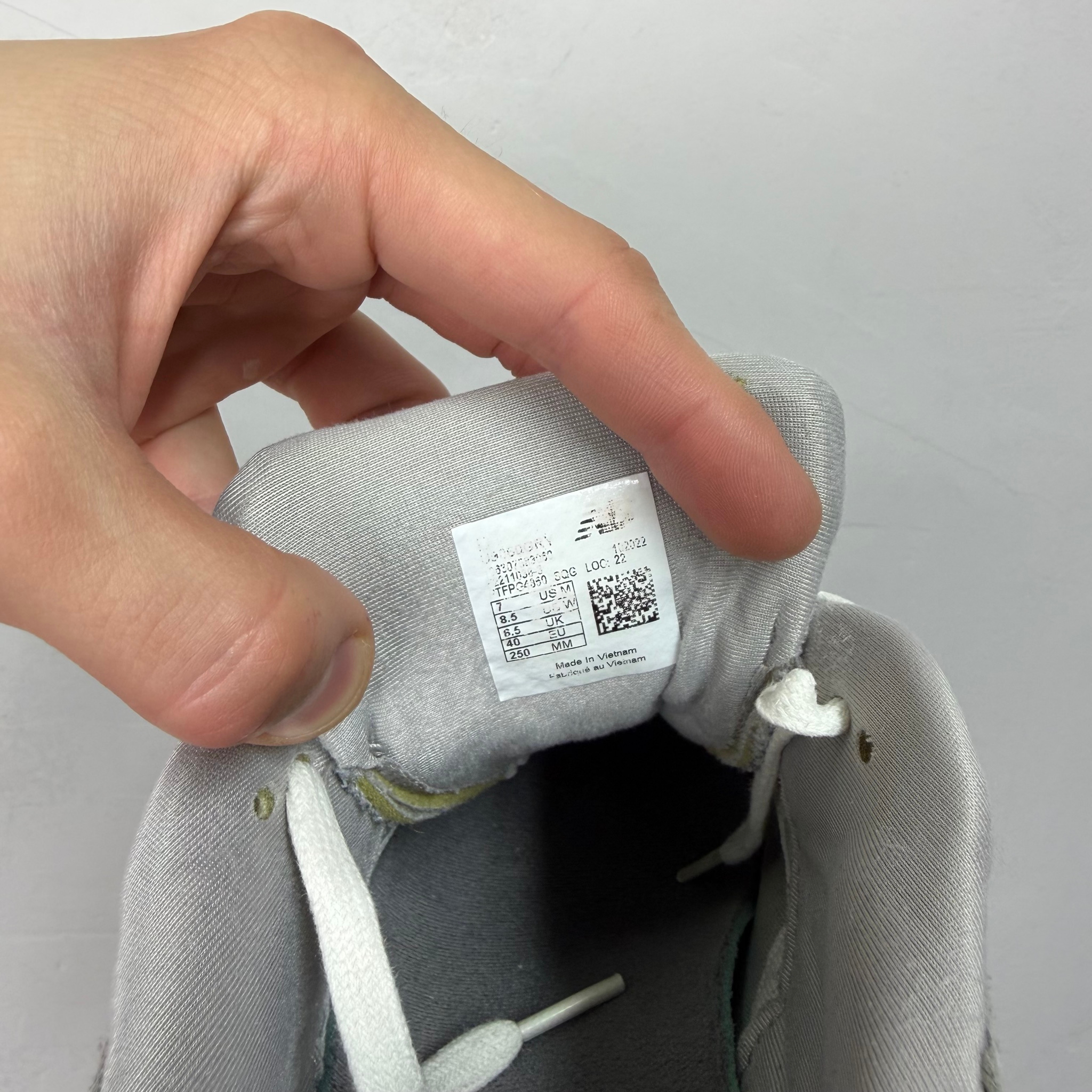 New Balance 9060 Grey, миниатюра 7