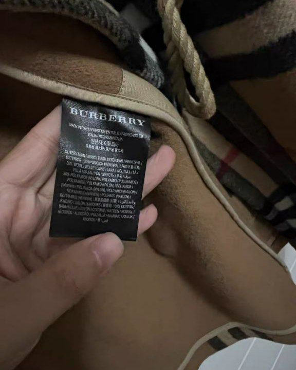 Burberry x Гоша Рубчинский Пальто, миниатюра 4