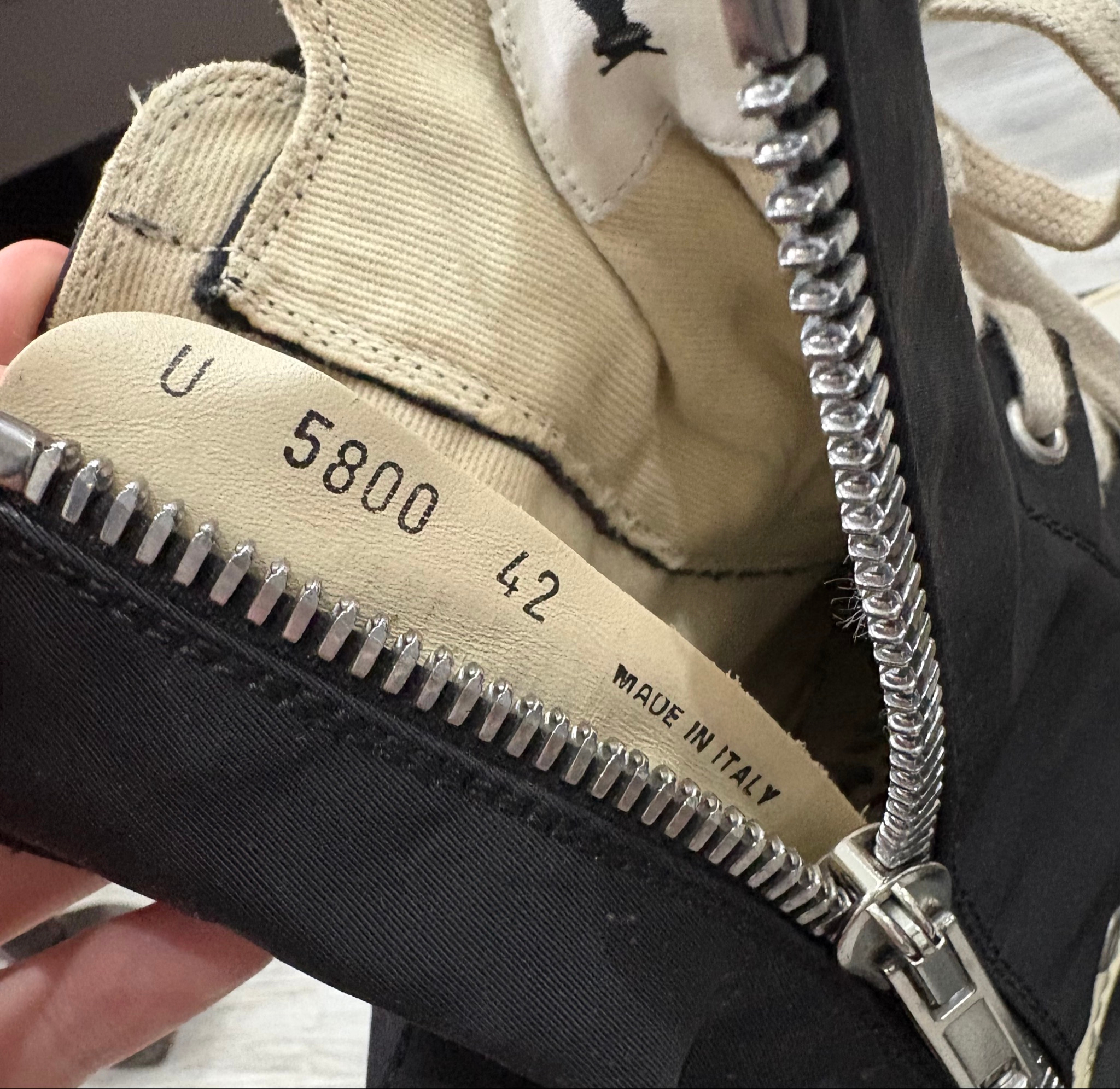Rick Owens Ramones DRKSHDW, миниатюра 8