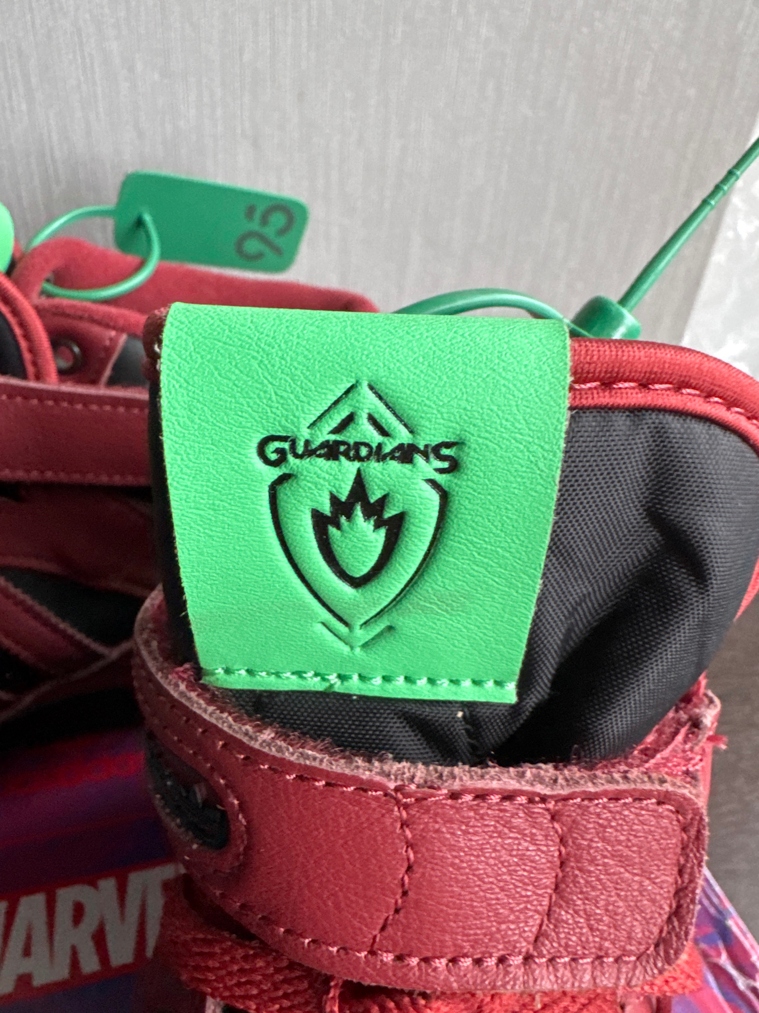 Adidas x Marvel Forum High Guardians of the Galaxy, миниатюра 5