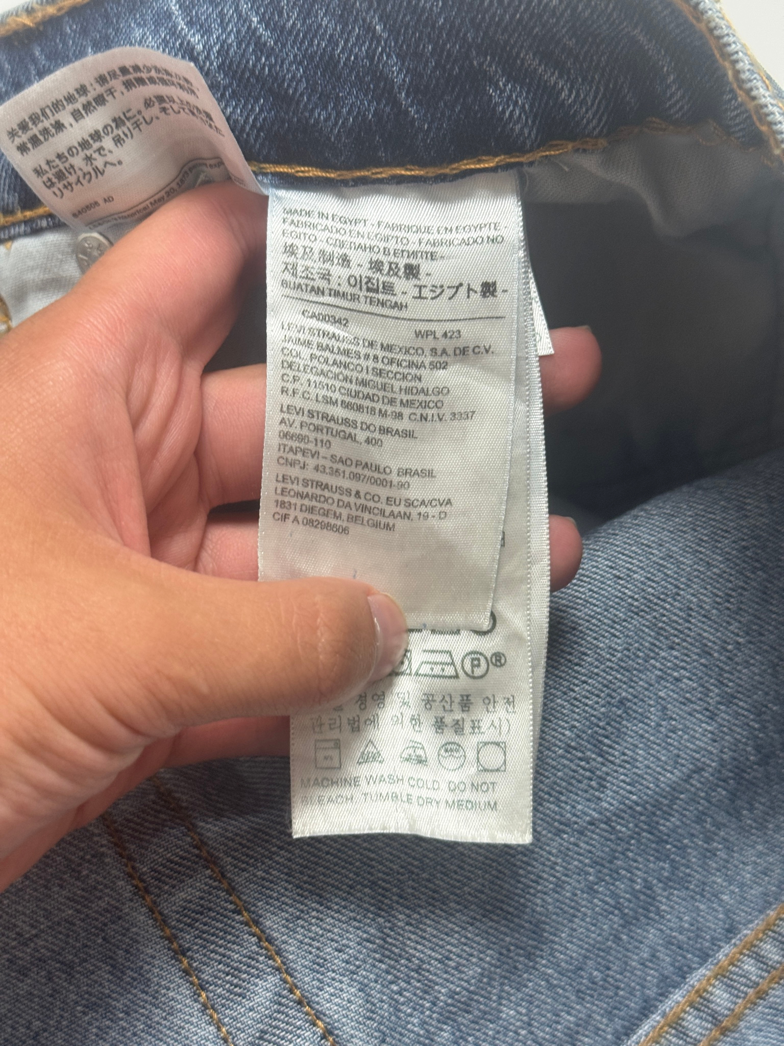 Levi’s 502 Regular Taper, миниатюра 3