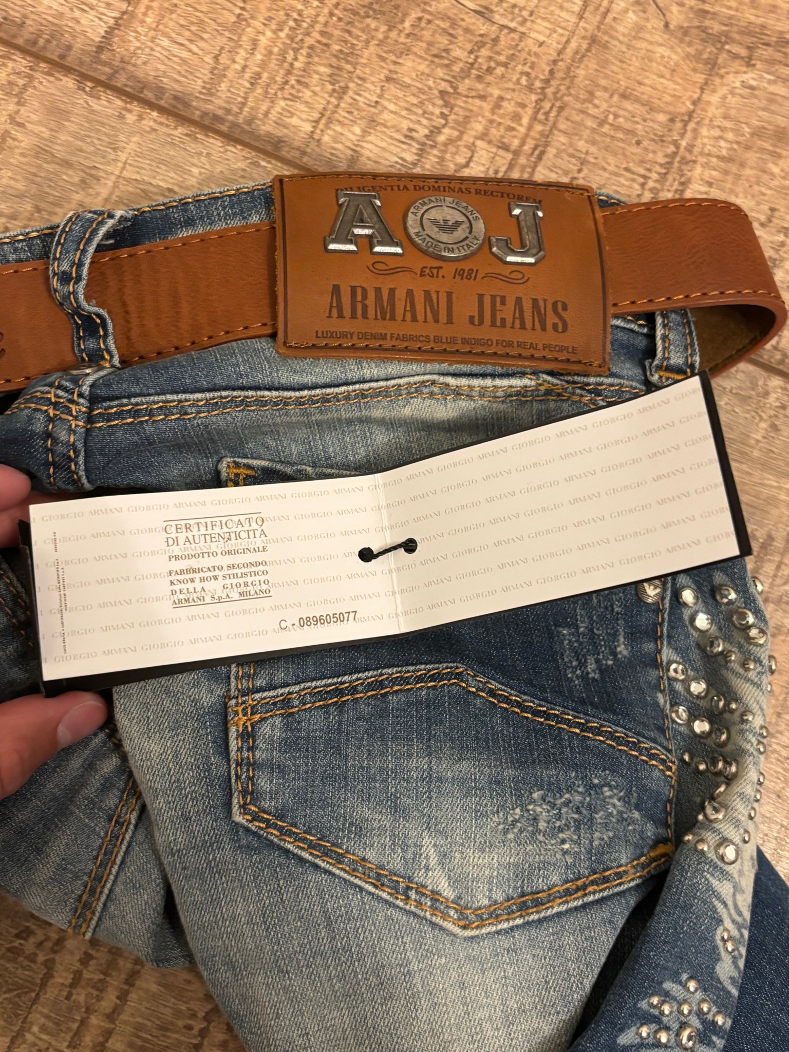 Armani Jeans, миниатюра 7